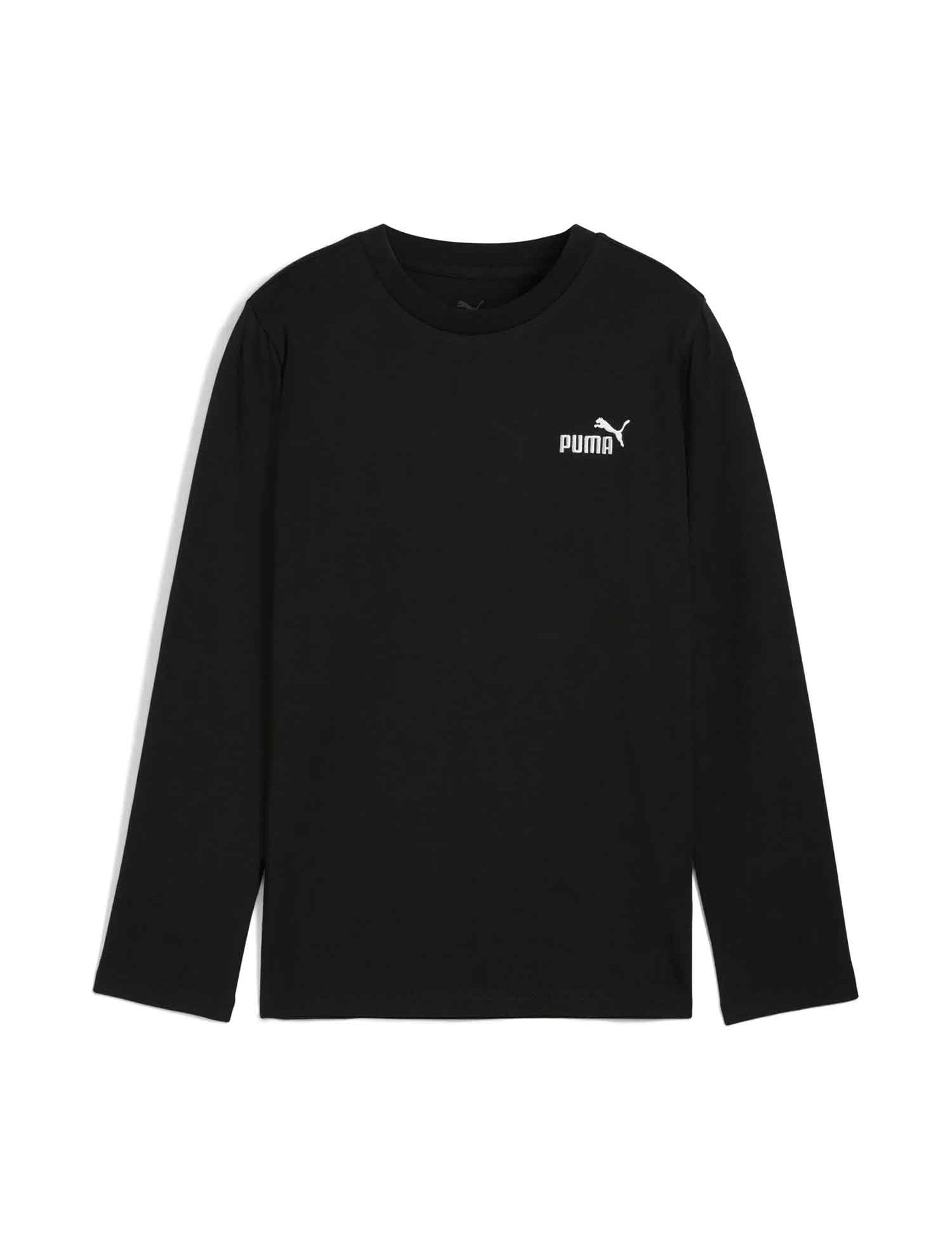 T-shirt Nero Puma