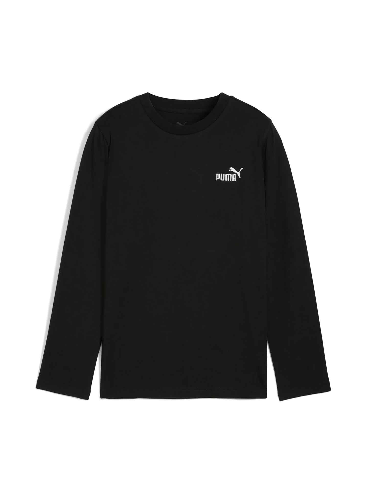 T-shirt Nero Puma