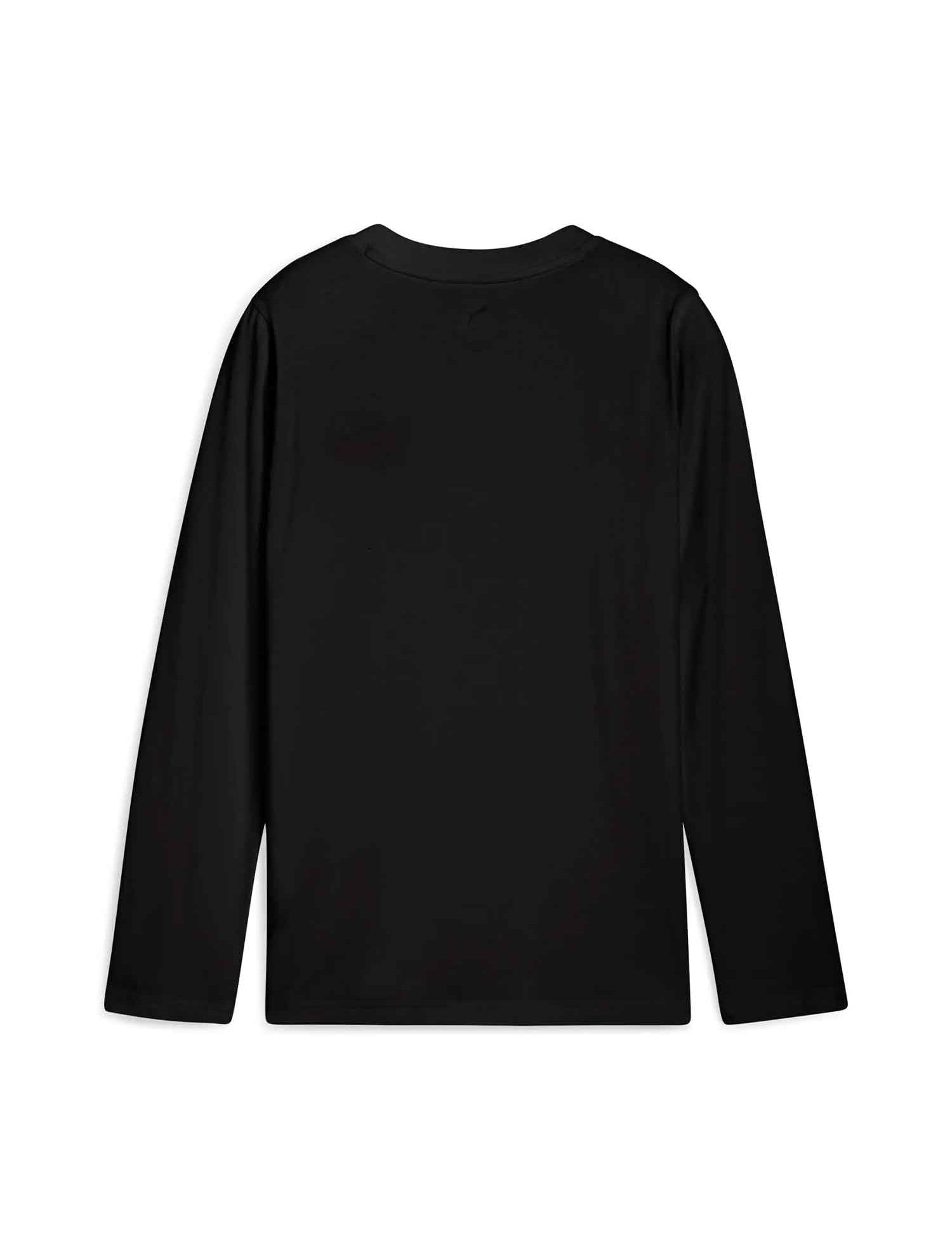 T-shirt Nero Puma