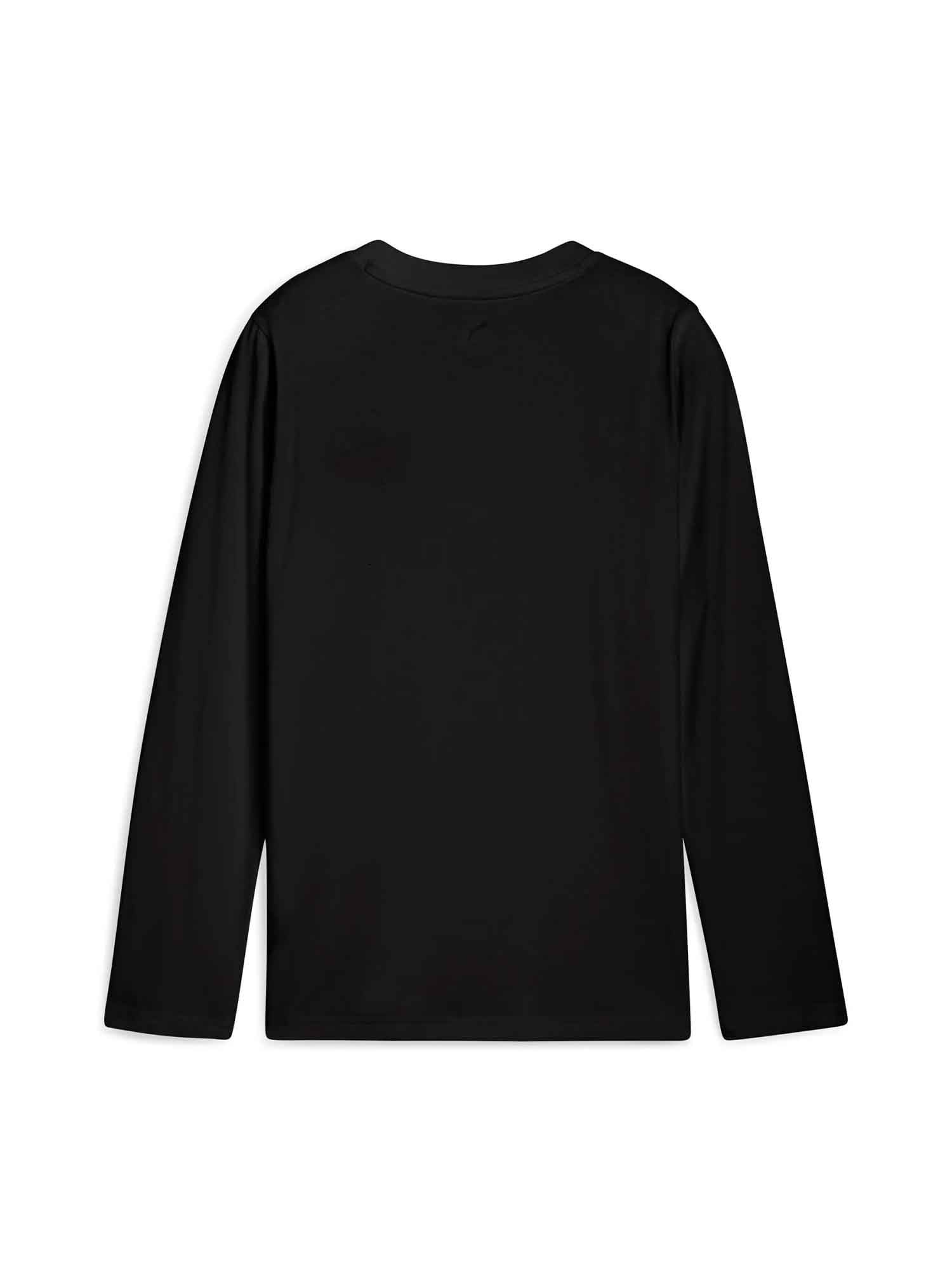 T-shirt Nero Puma