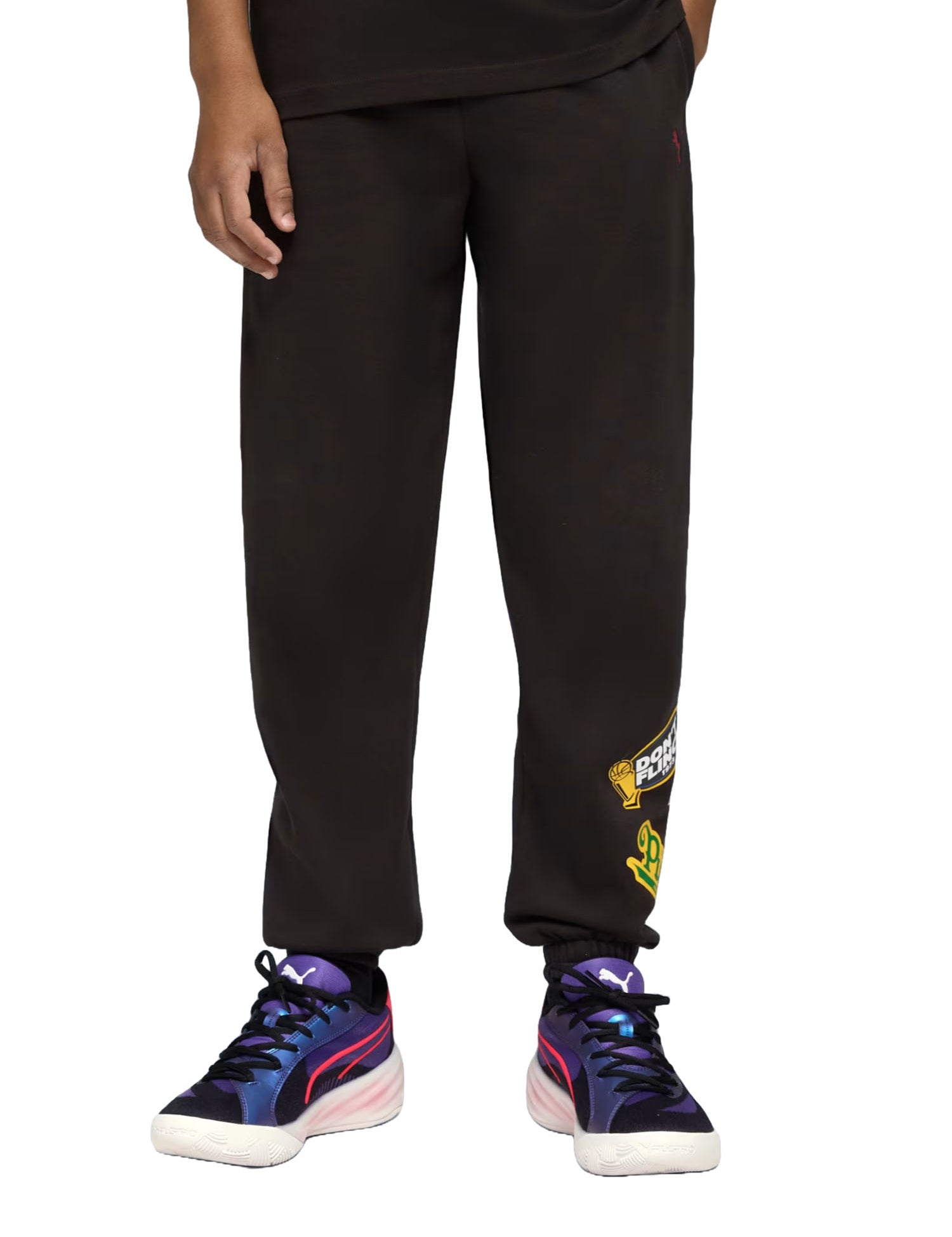 Pantaloni sportivi Nero Puma