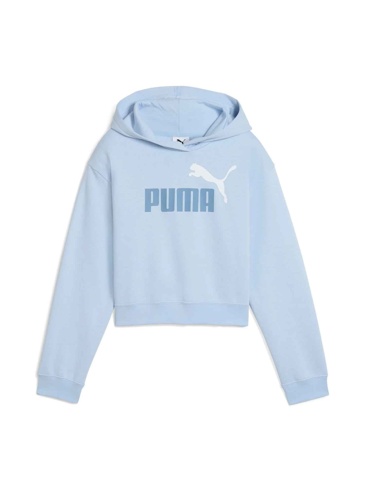 Felpe Celeste Puma