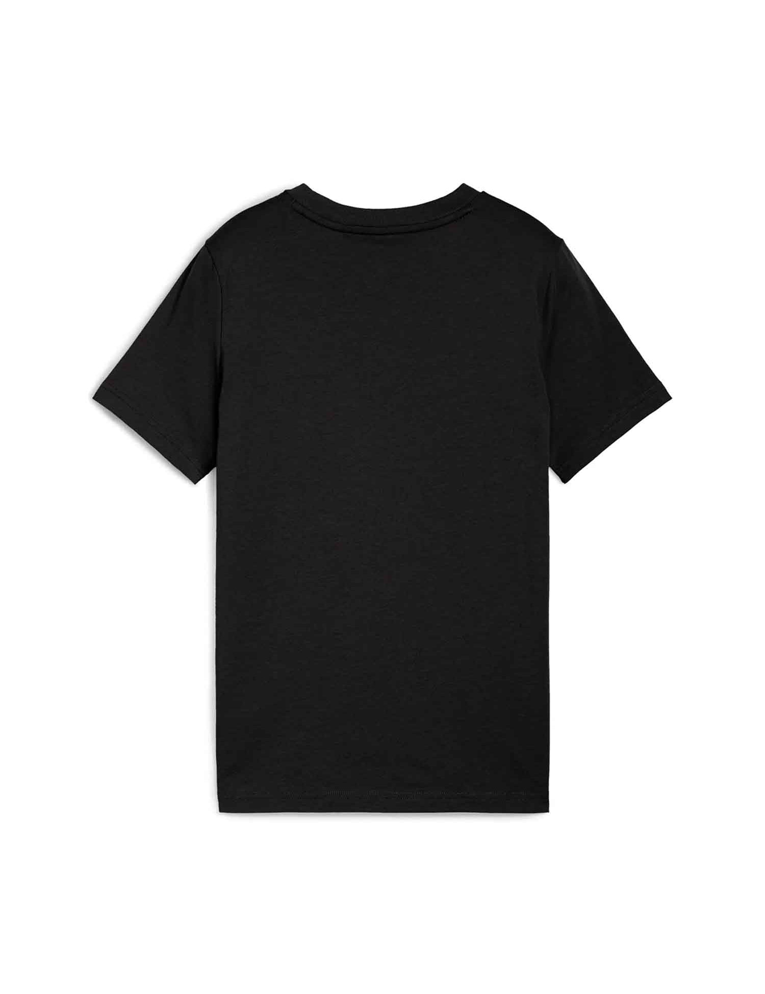 T-shirt Nero Puma