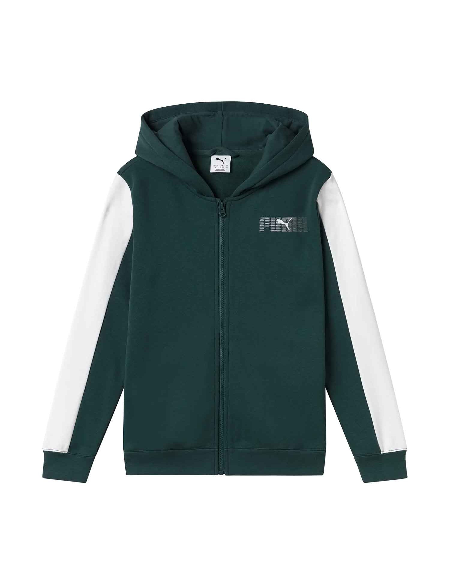 Felpe Verde Puma