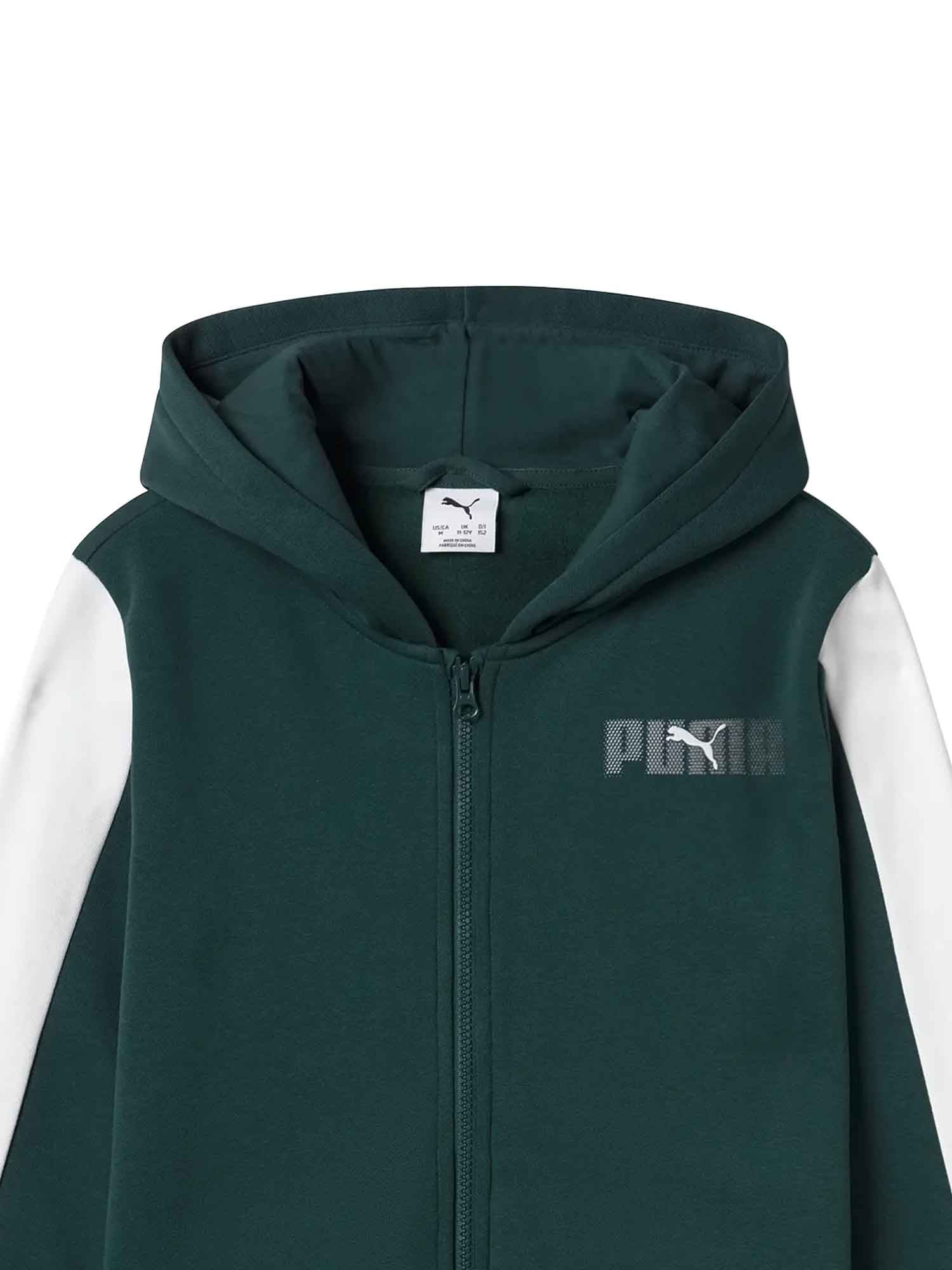 Felpe Verde Puma