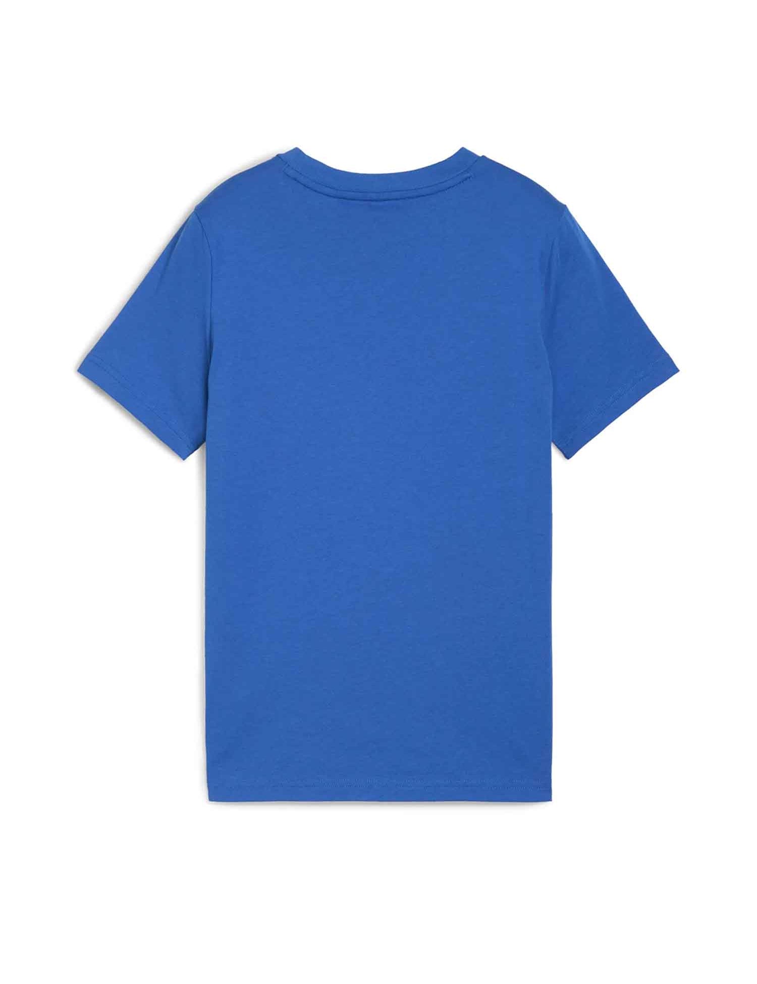 T-shirt Blu Chiaro Puma