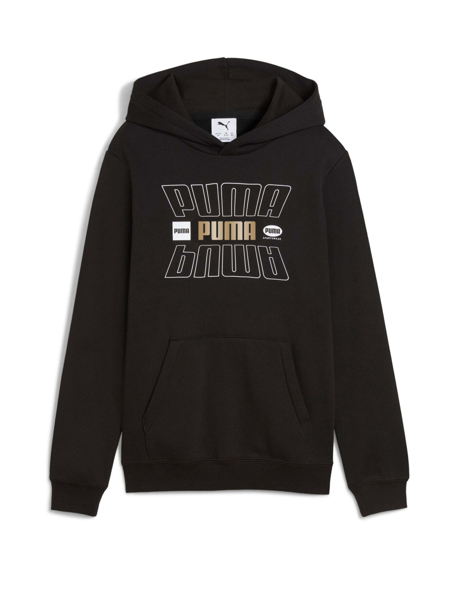 Felpe Nero Puma