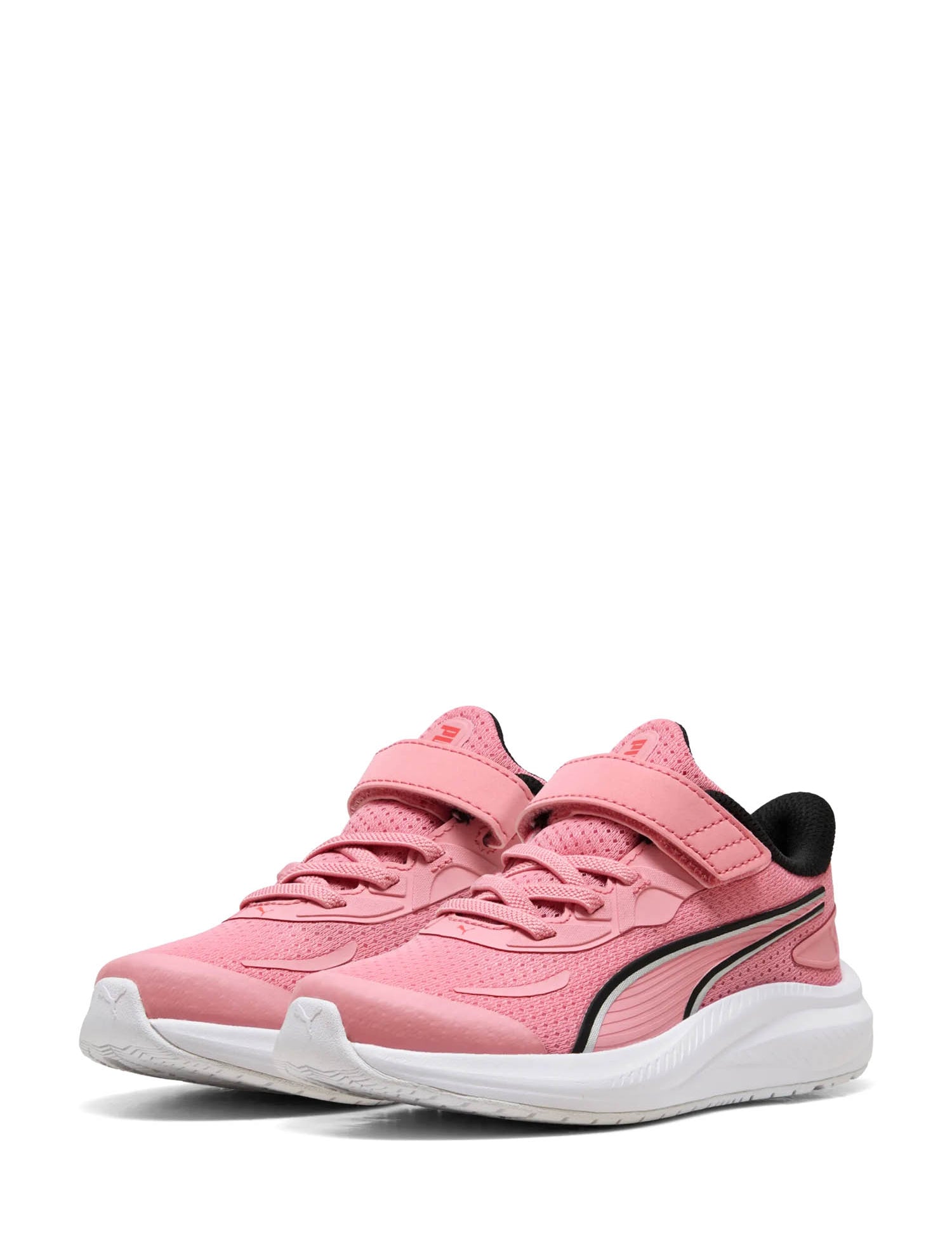 Scarpe con strappi Rosa Puma