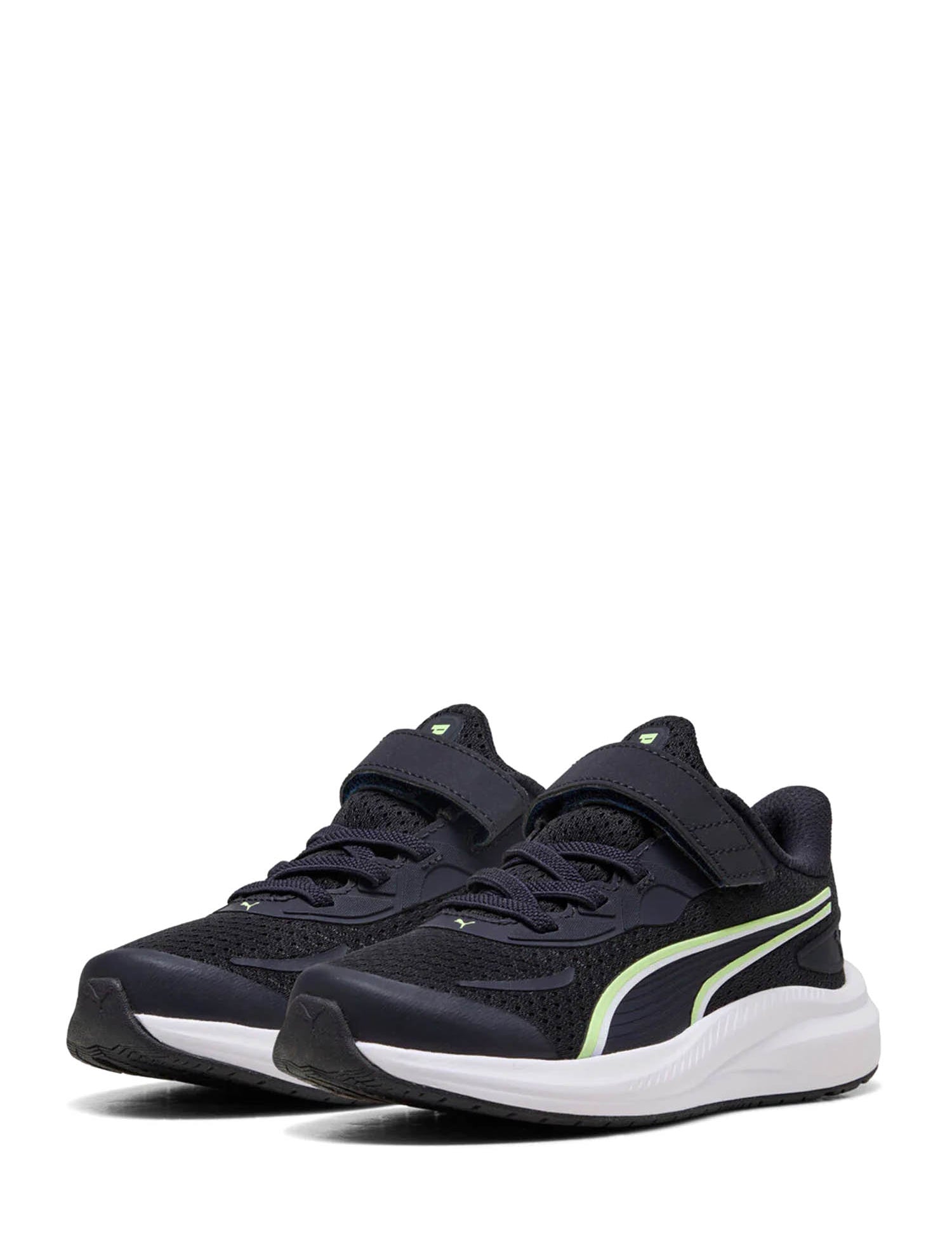 Scarpe con strappi Blu Puma