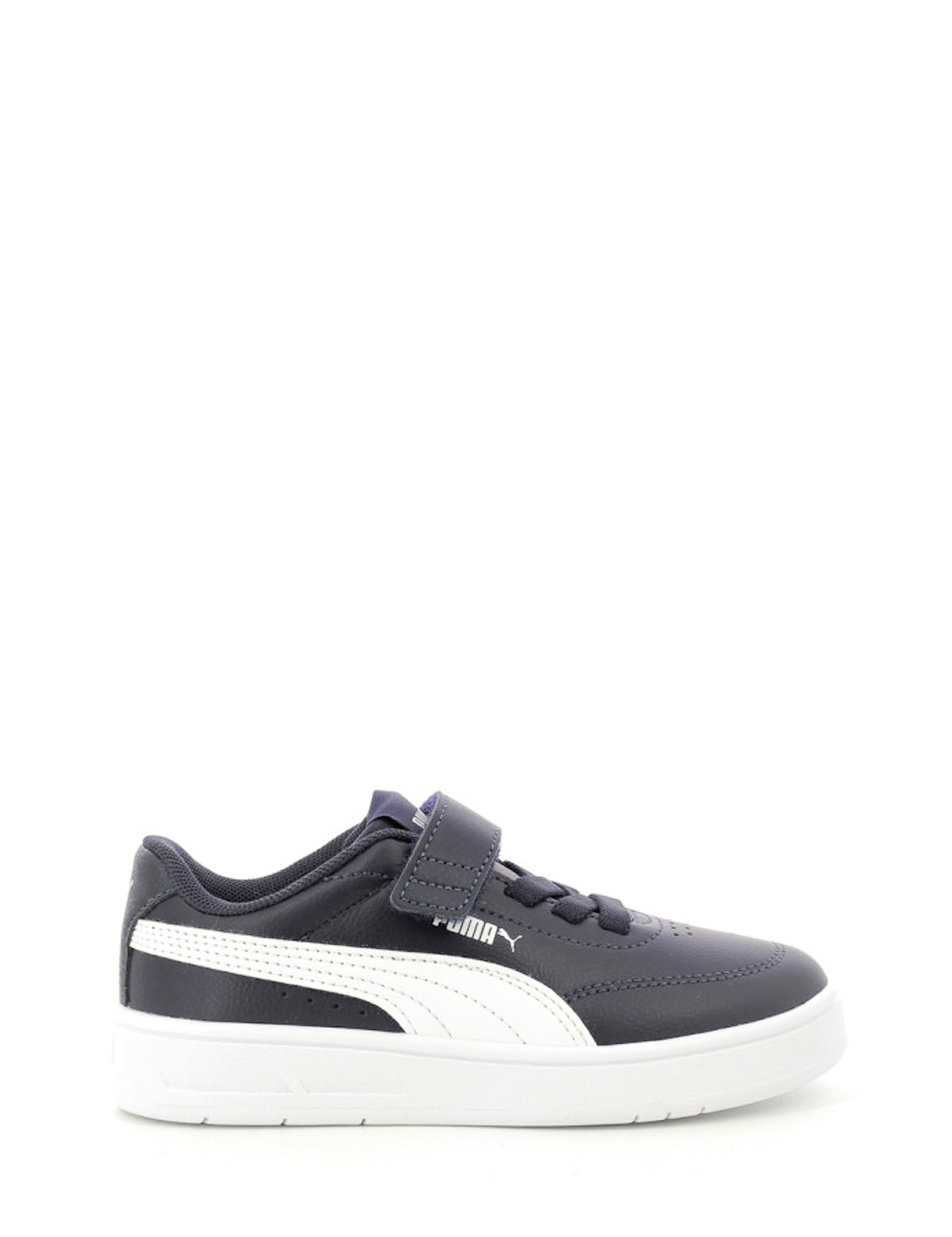Scarpe con strappi Nero Puma