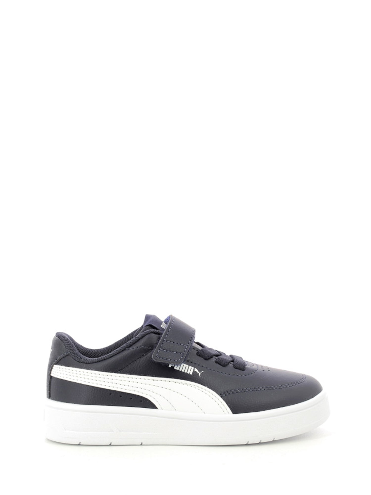 Scarpe con strappi Nero Puma