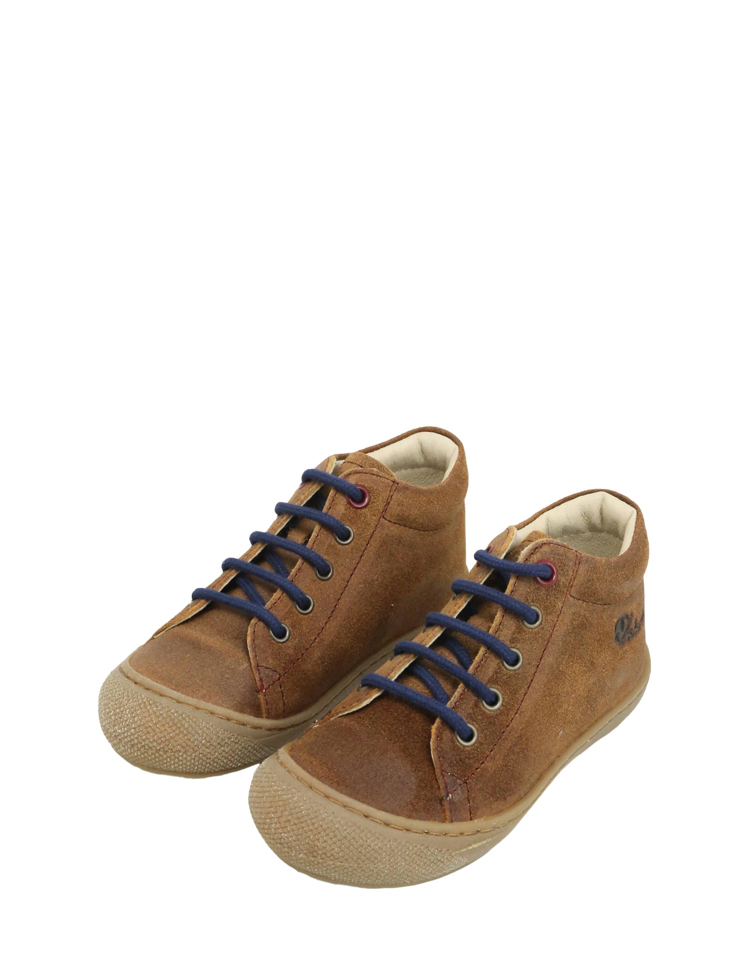 Scarpe lacci Marrone Naturino