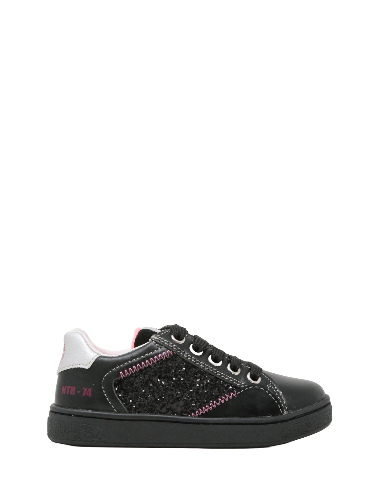 Scarpe con strappi Nero Naturino