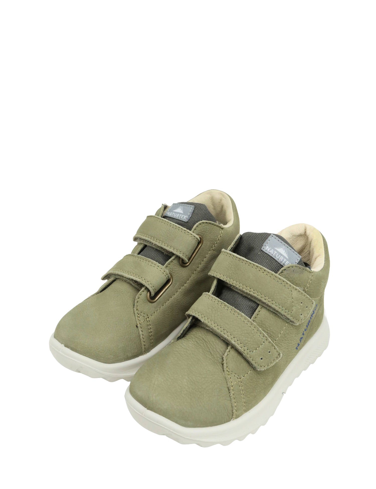 Scarpe con strappi Verde Naturino