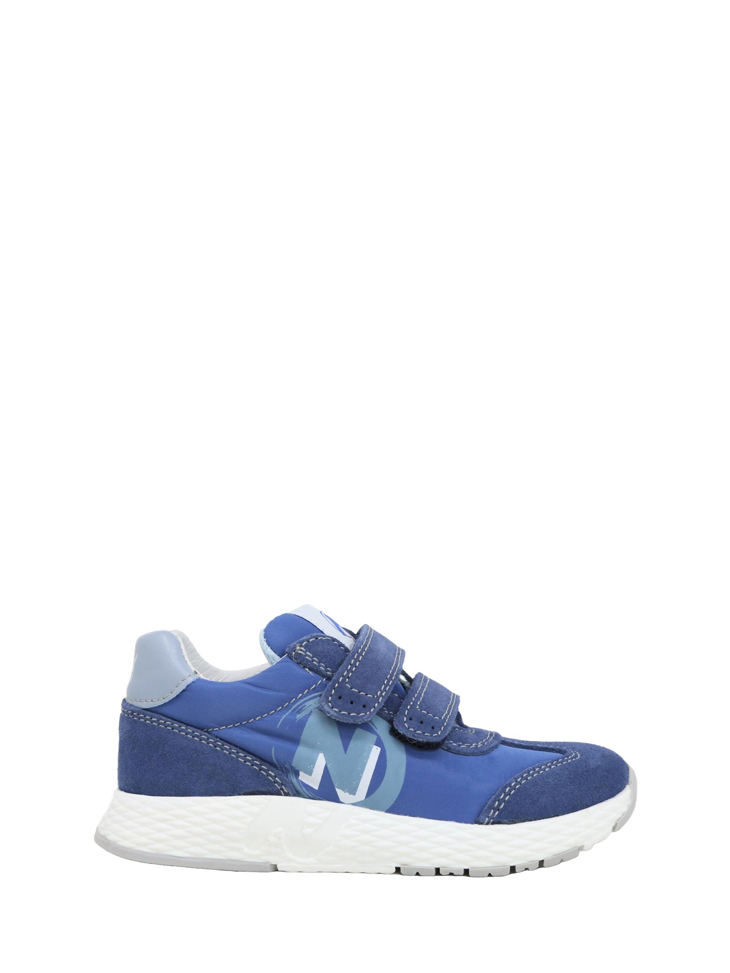 Scarpe con strappi Blu Chiaro Naturino
