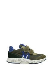 Scarpe con strappi Verde Naturino