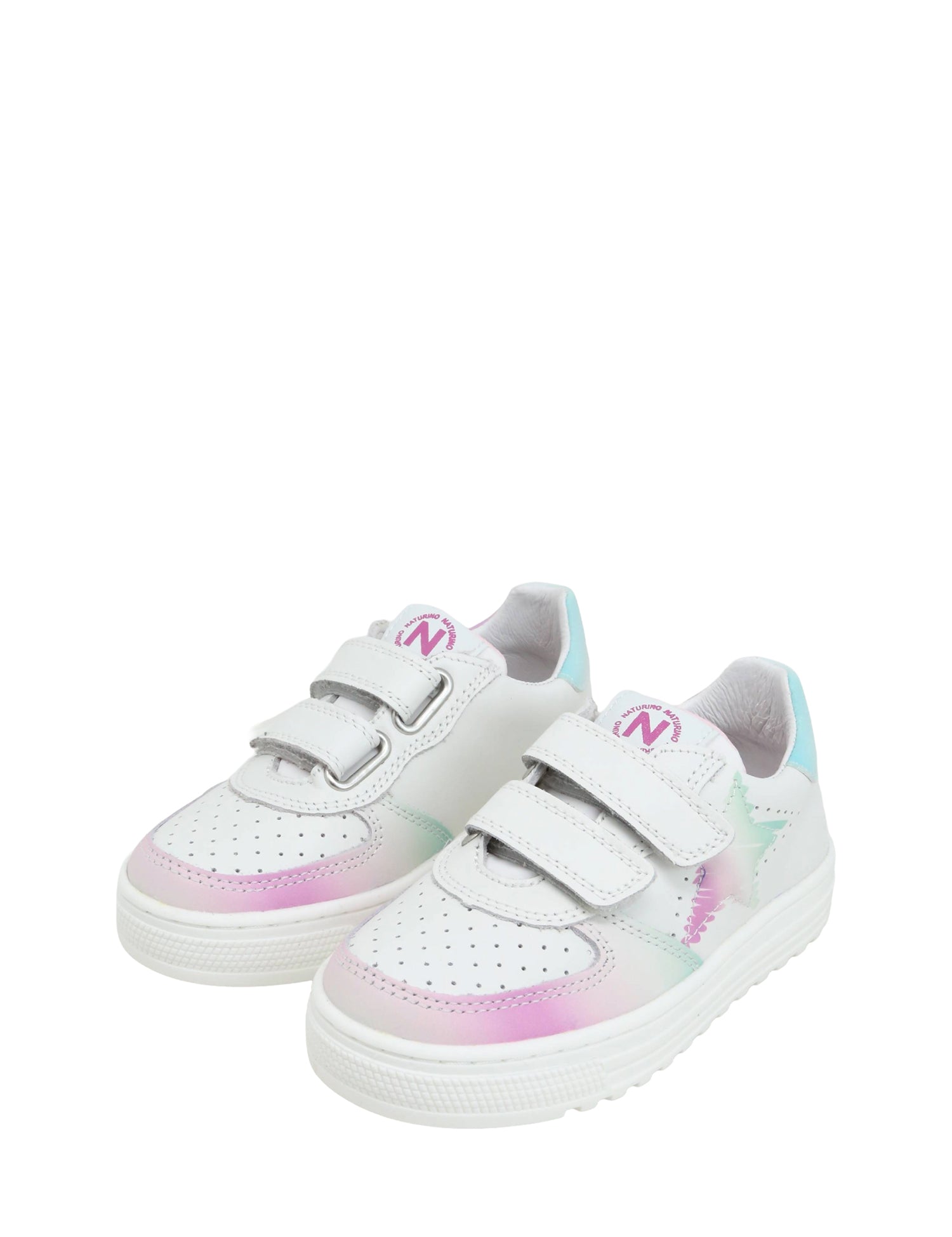 Scarpe con strappi Bianco Naturino