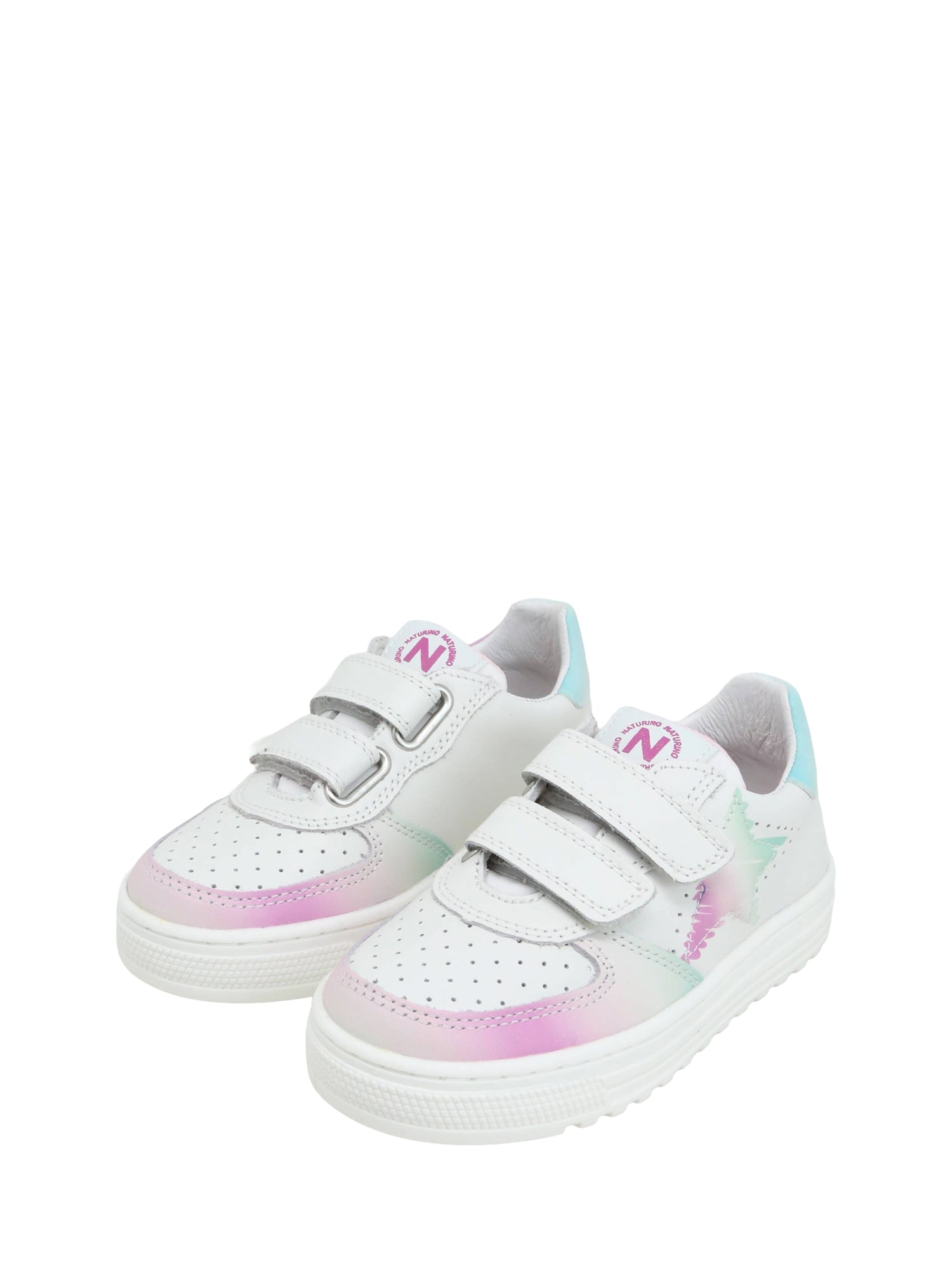 Scarpe con strappi Bianco Naturino