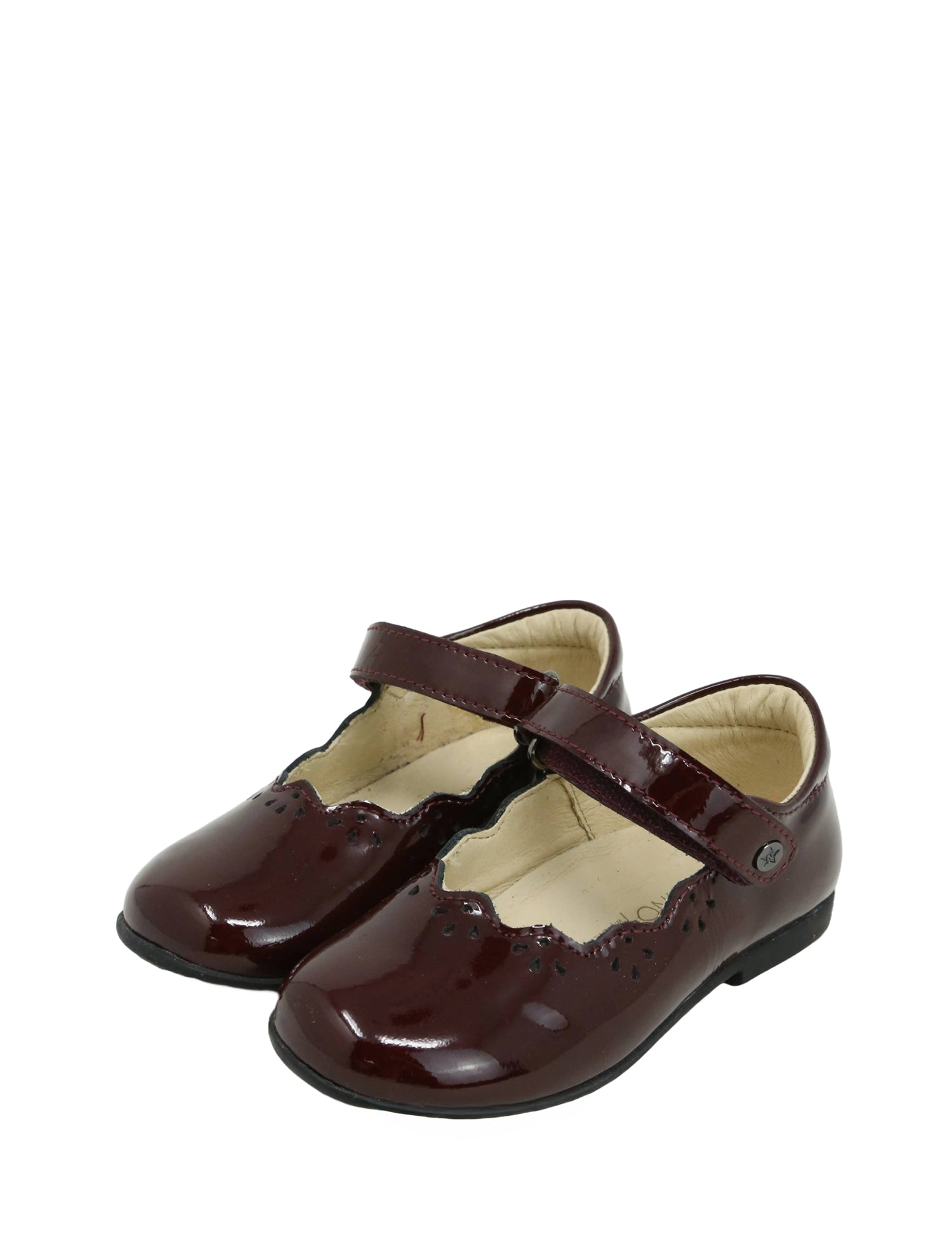 Scarpe con strappi Bordeaux Naturino
