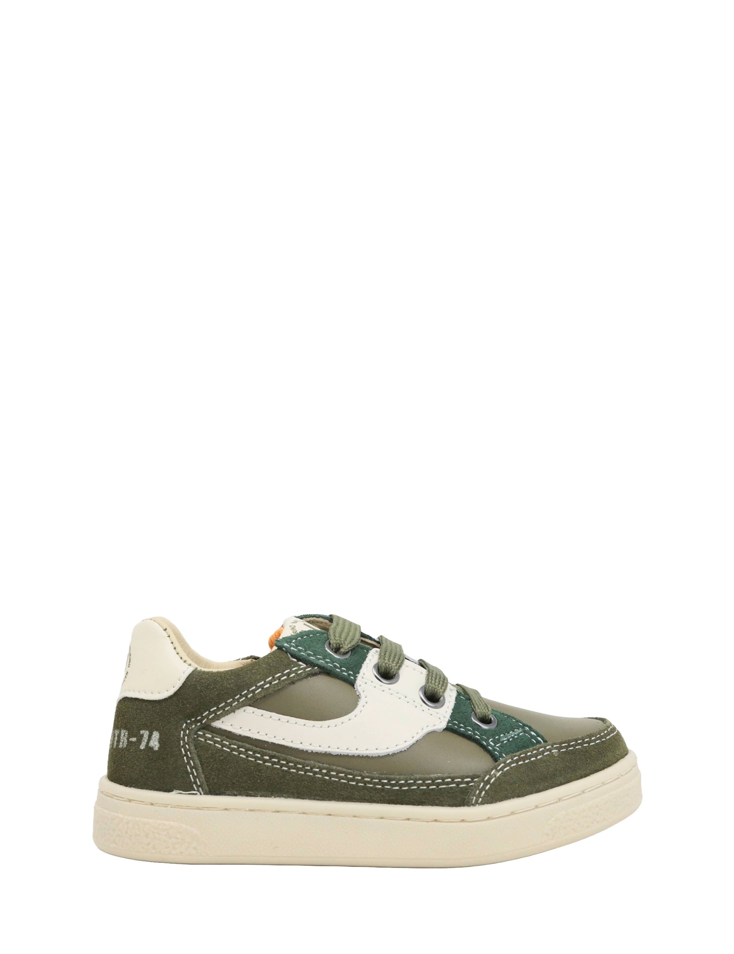 Scarpe con strappi Verde Naturino