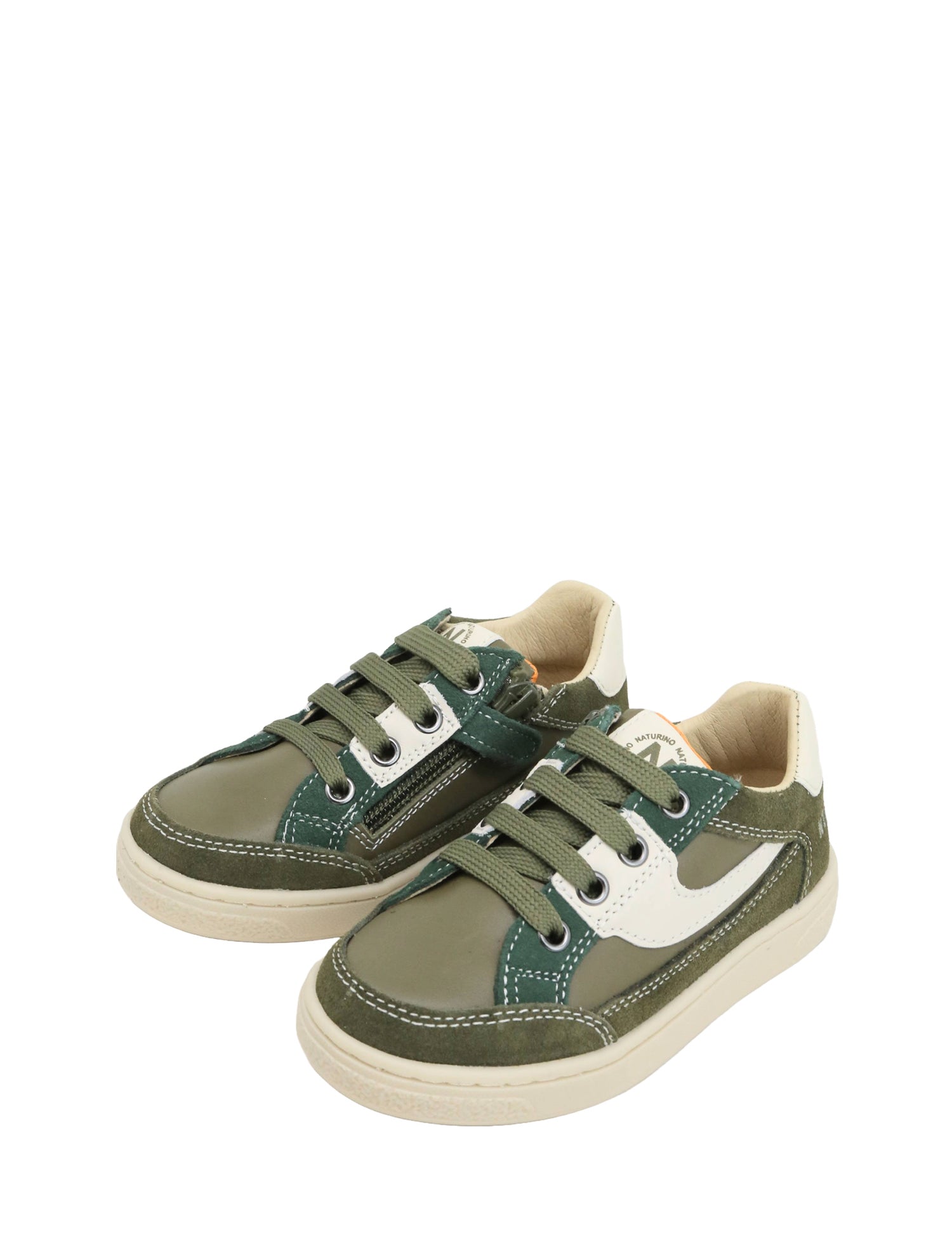 Scarpe con strappi Verde Naturino