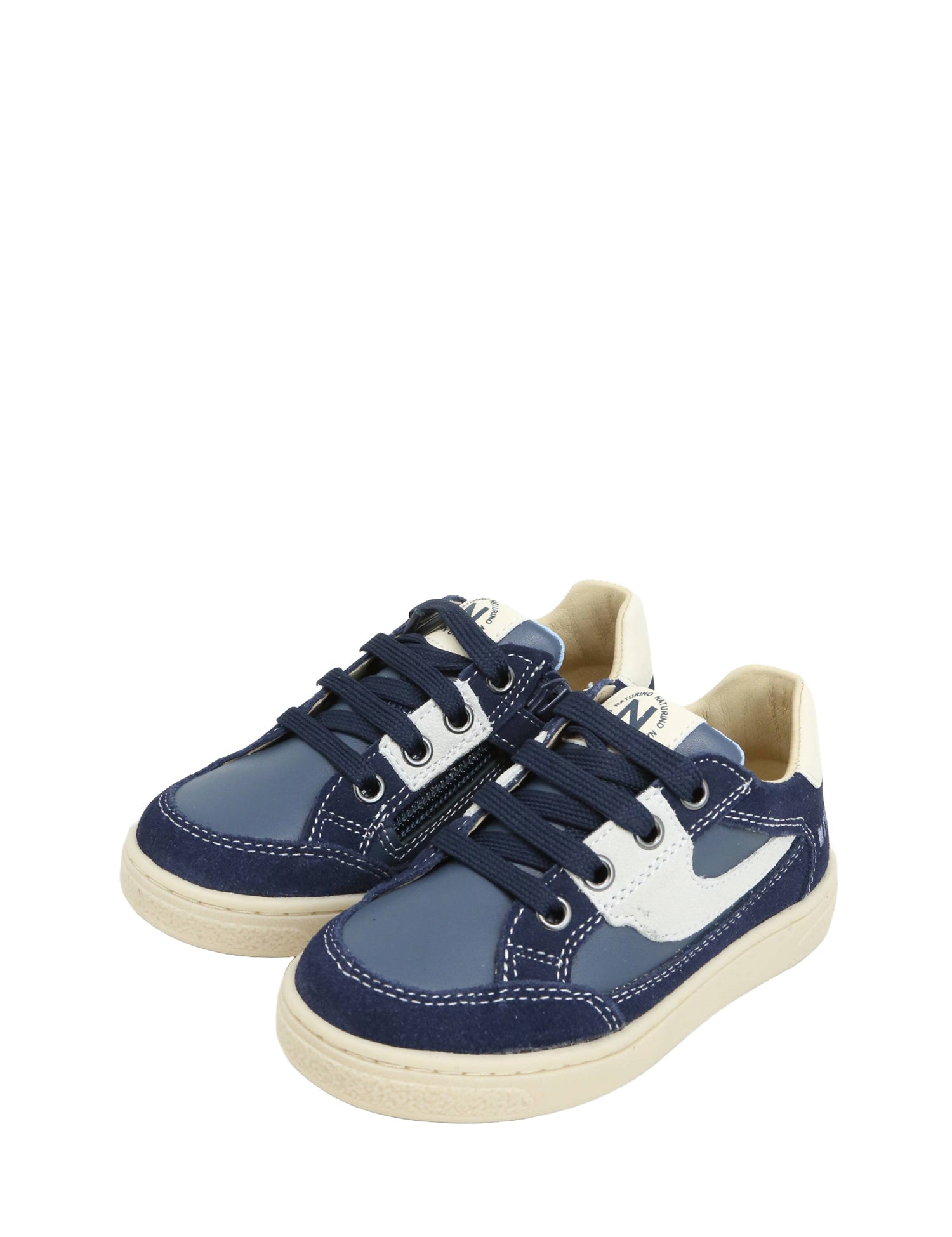 Scarpe con strappi Blu Naturino