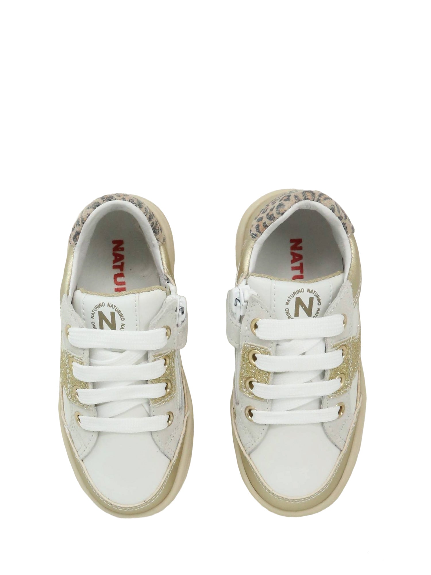 Scarpe con strappi Bianco Naturino