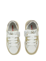 Scarpe con strappi Bianco Naturino
