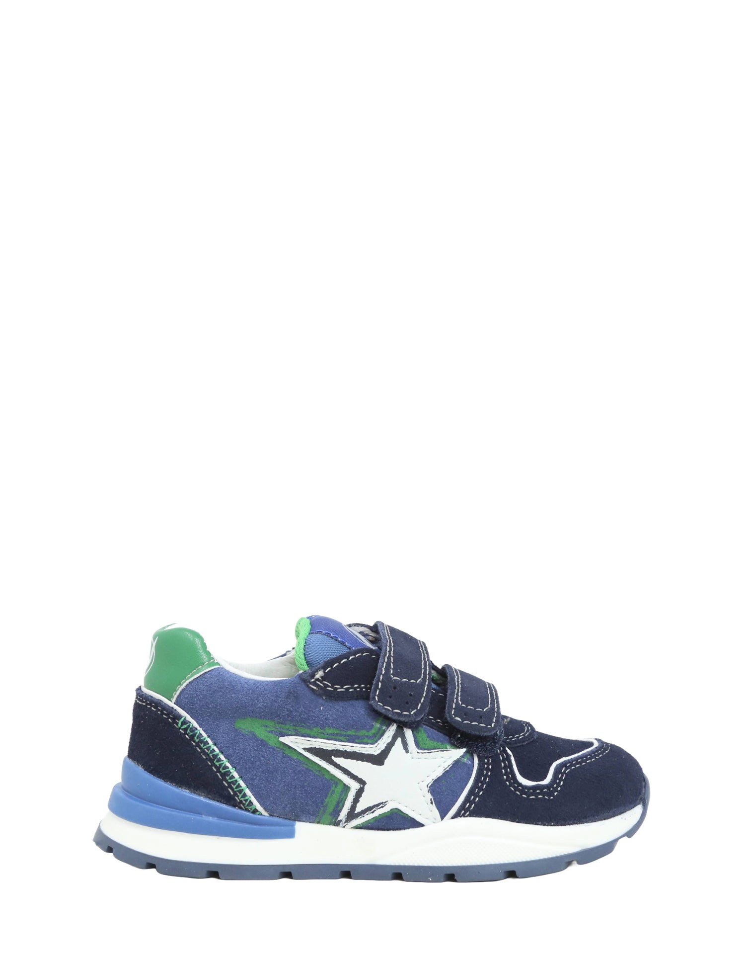 Scarpe con strappi Blu Naturino
