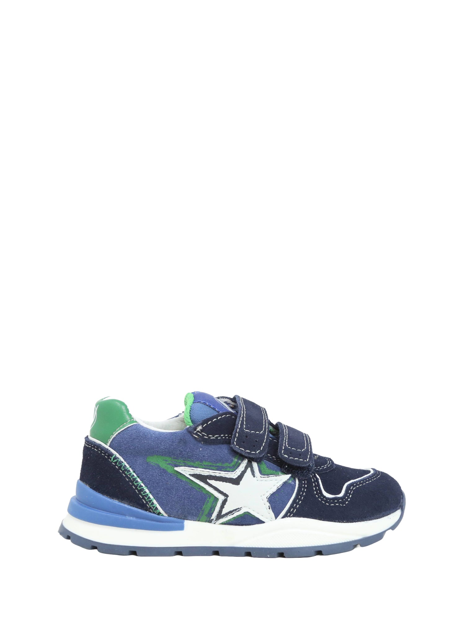 Scarpe con strappi Blu Naturino