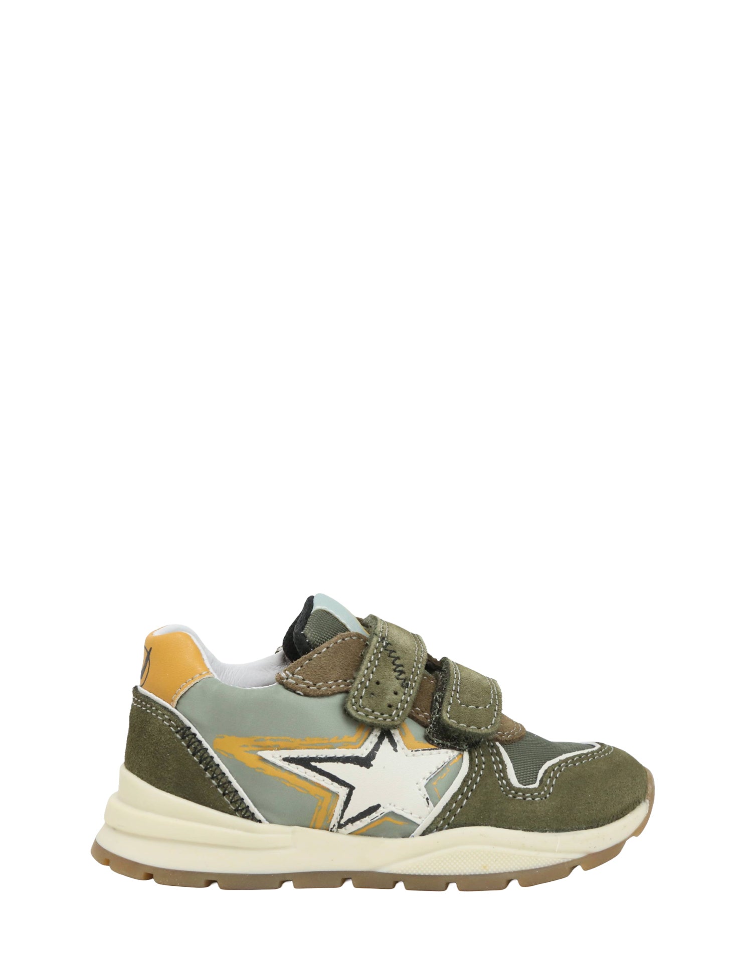 Scarpe con strappi Verde Naturino