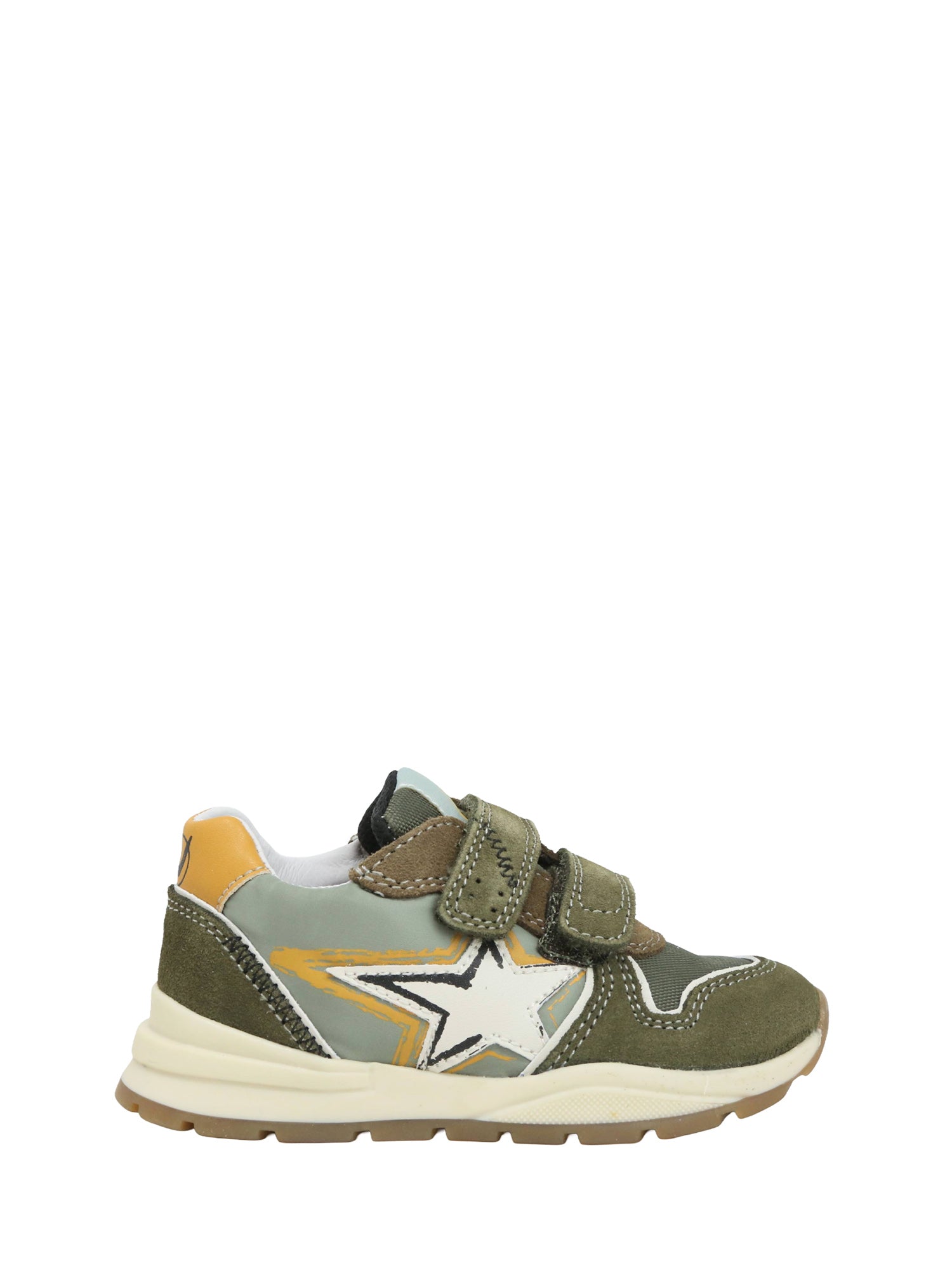 Scarpe con strappi Verde Naturino