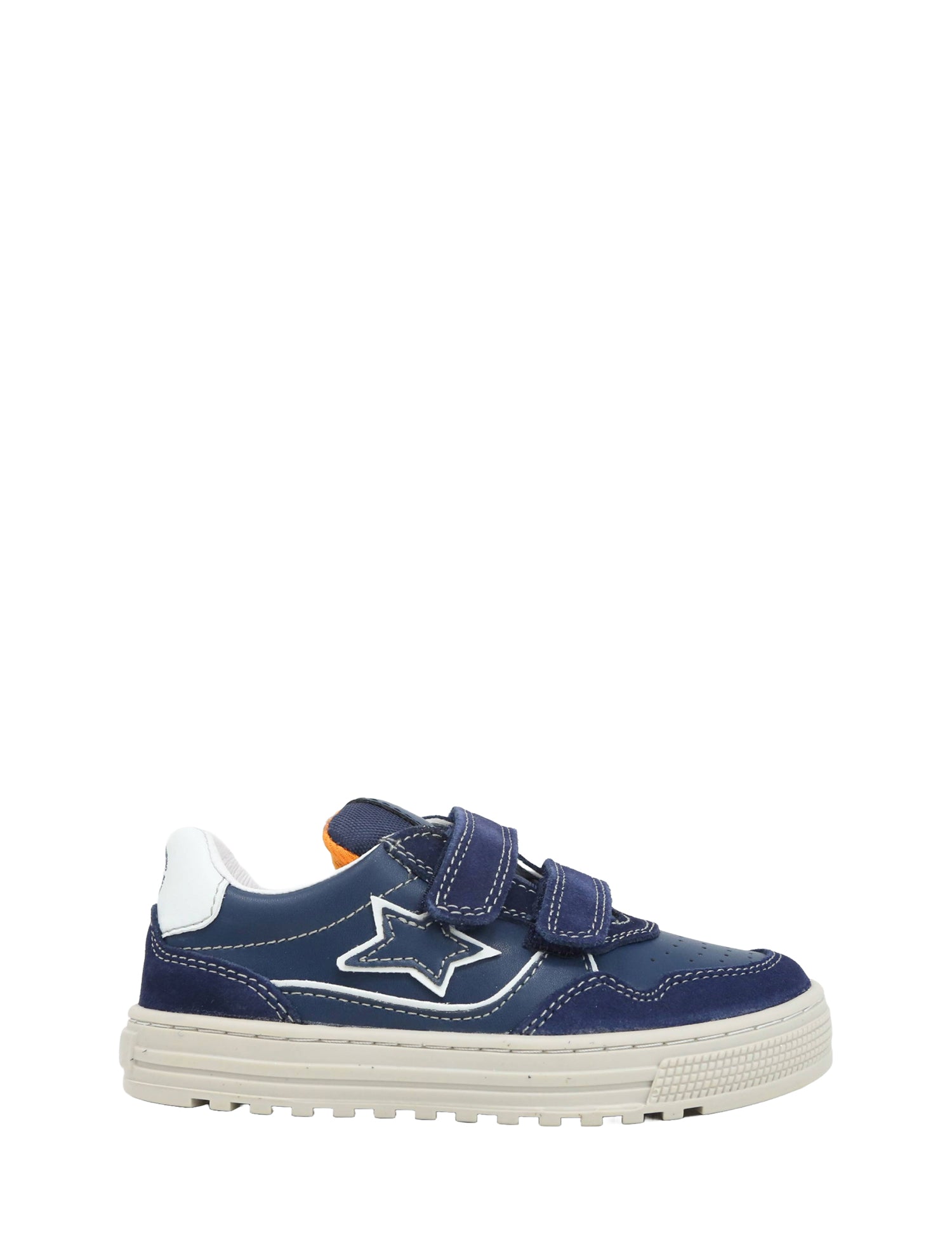Scarpe con strappi Blu Naturino