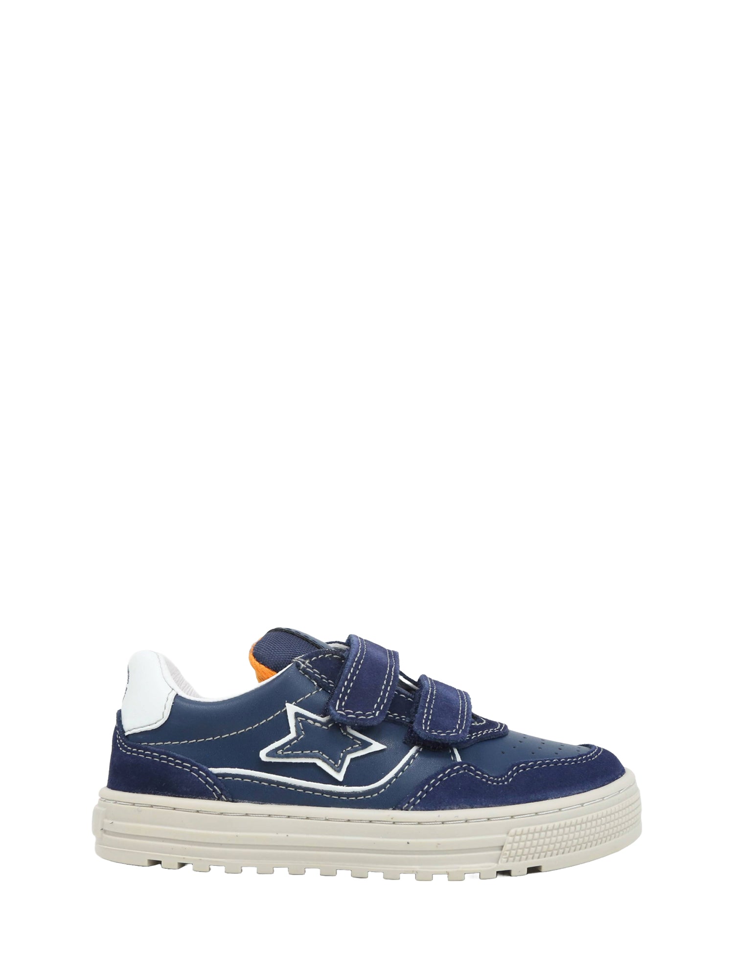 Scarpe con strappi Blu Naturino