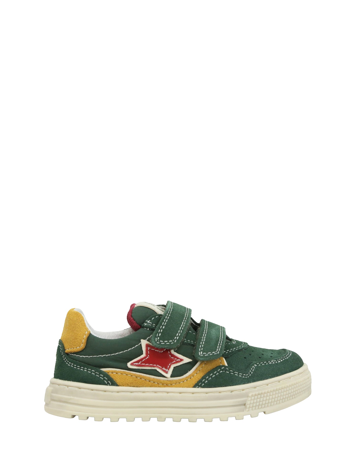 Scarpe con strappi Verde Naturino