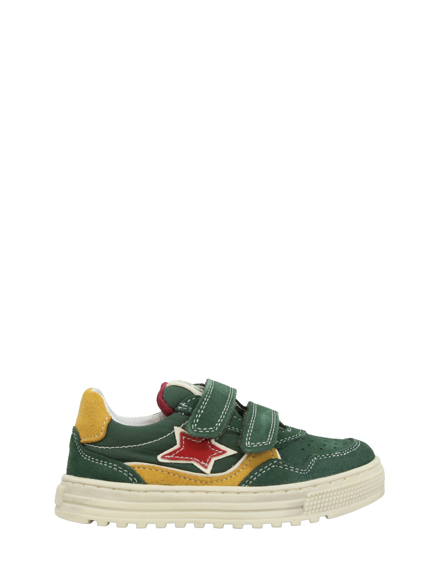 Scarpe con strappi Verde Naturino
