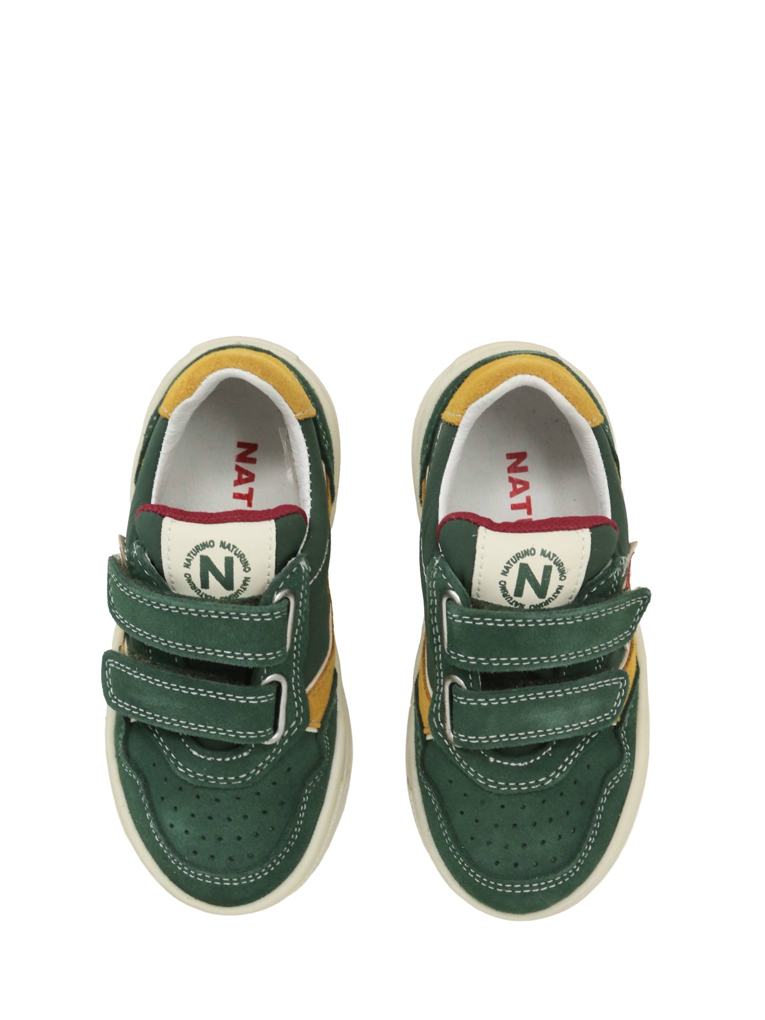 Scarpe con strappi Verde Naturino