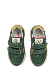 Scarpe con strappi Verde Naturino