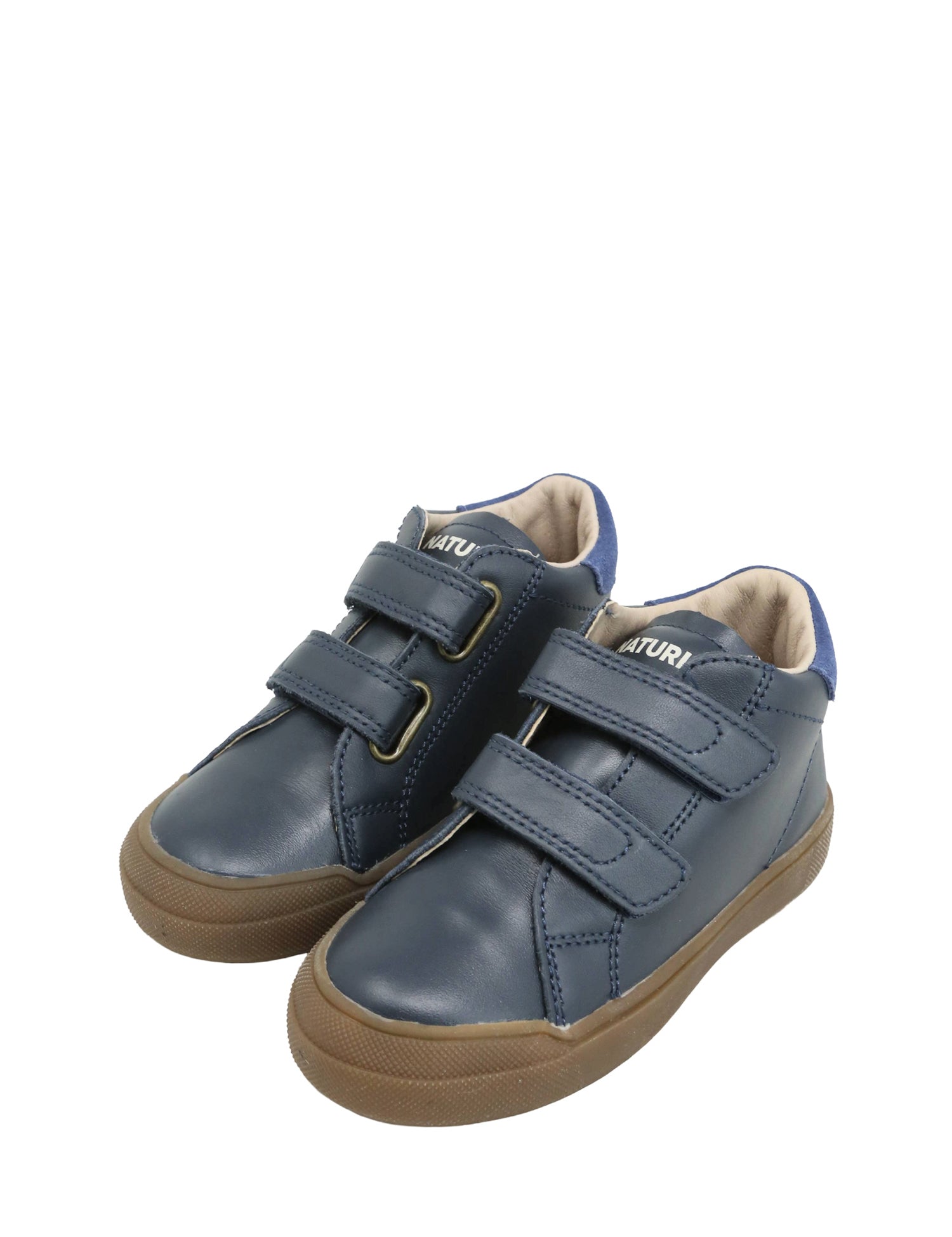 Scarpe con strappi Blu Beige Naturino