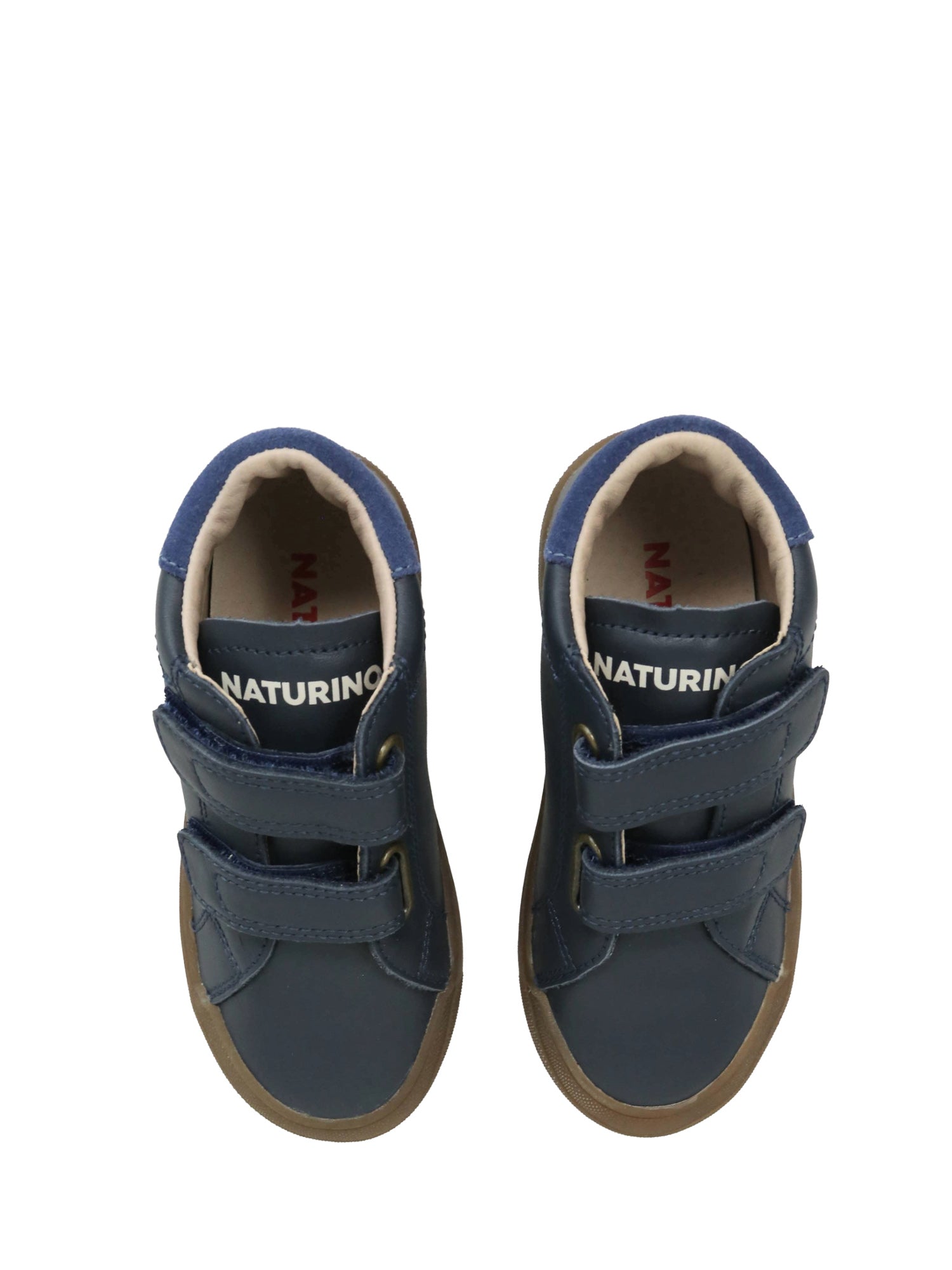 Scarpe con strappi Blu Beige Naturino