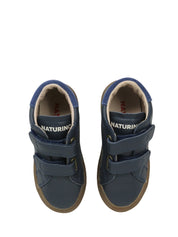 Scarpe con strappi Blu Beige Naturino