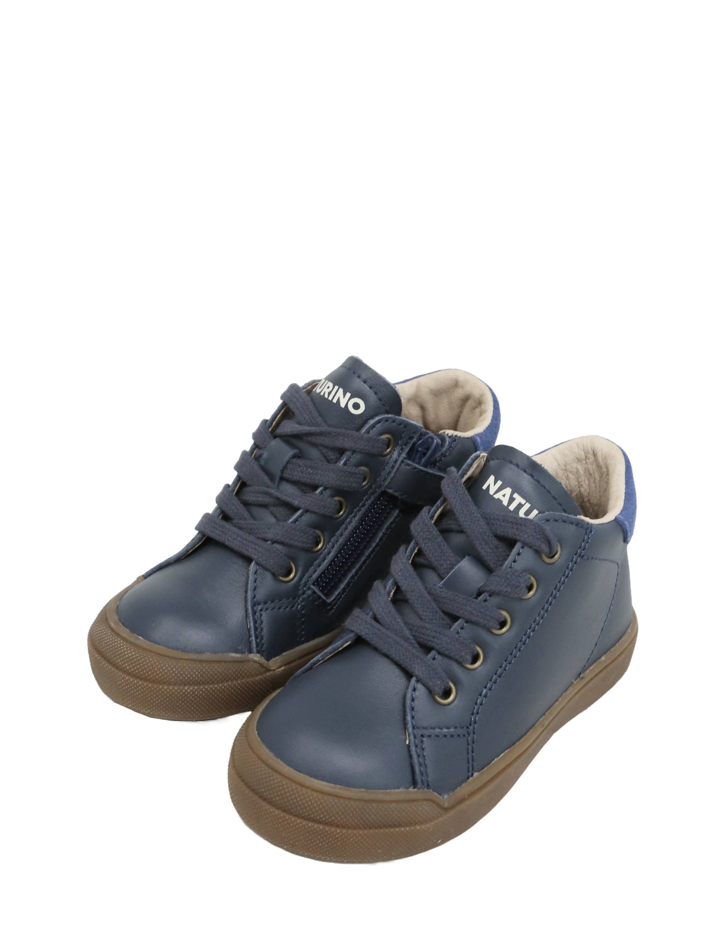 Scarpe con strappi Blu Naturino