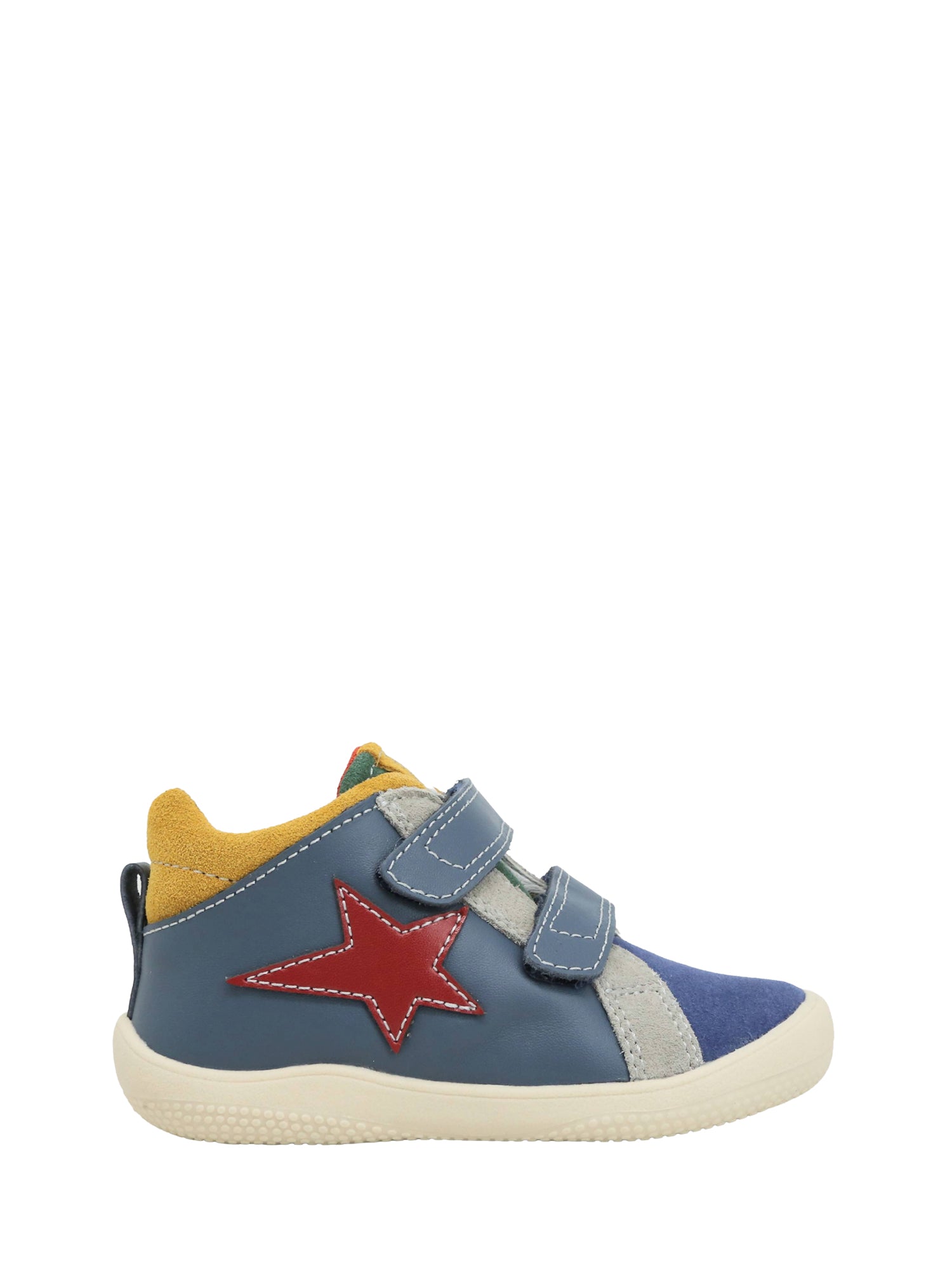 Scarpe con strappi Blu Naturino