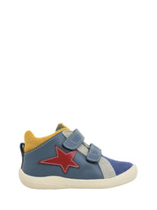 Scarpe con strappi Blu Naturino