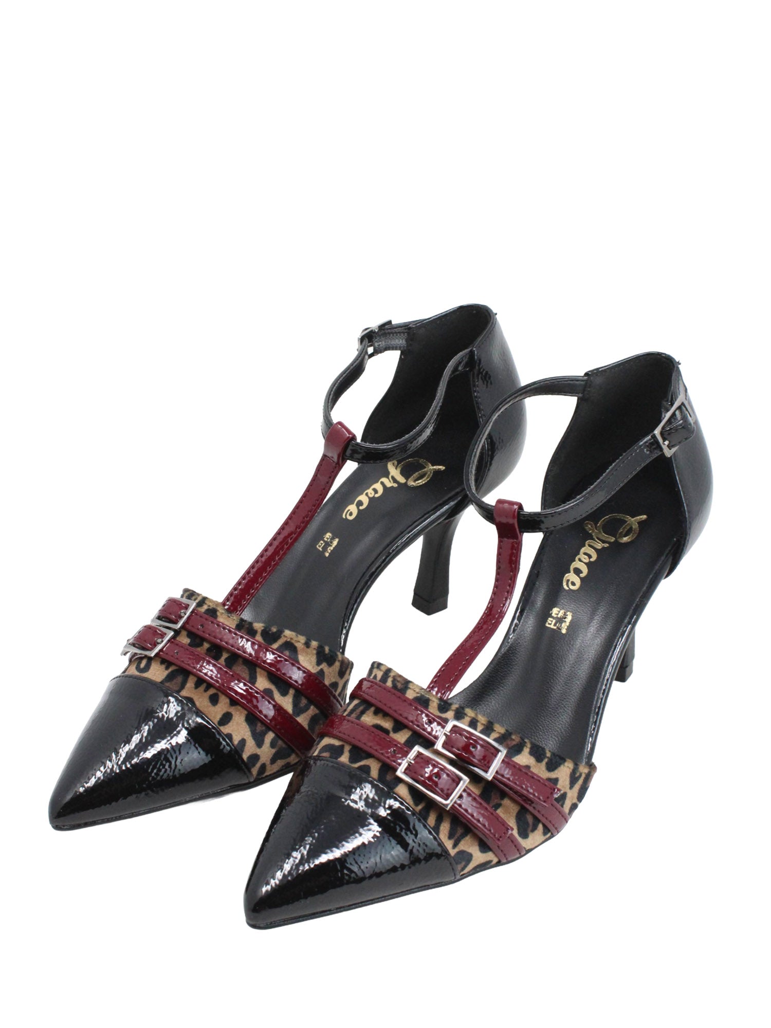 Decolleté Bordeaux Grace Shoes