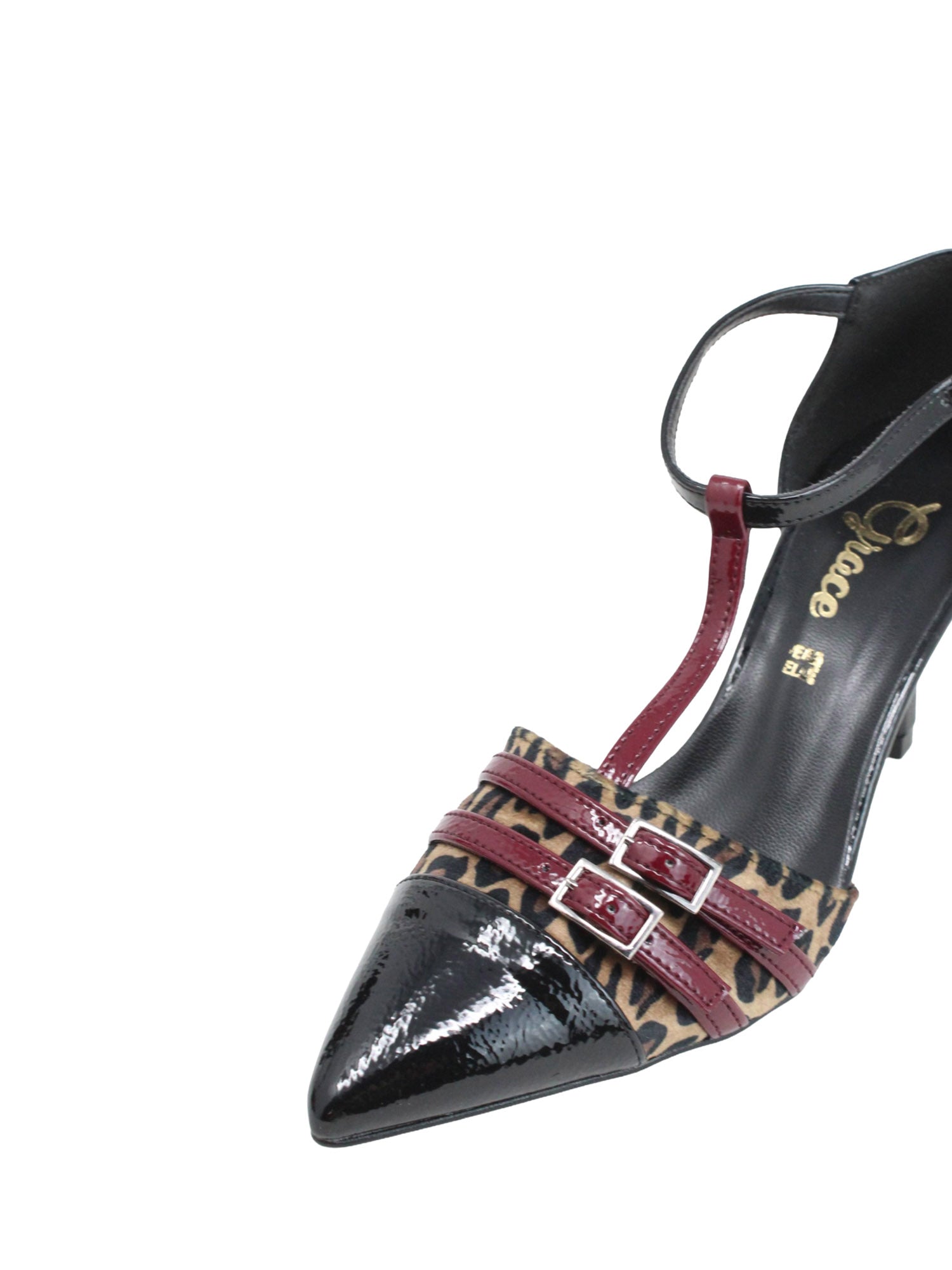 Decolleté Bordeaux Grace Shoes