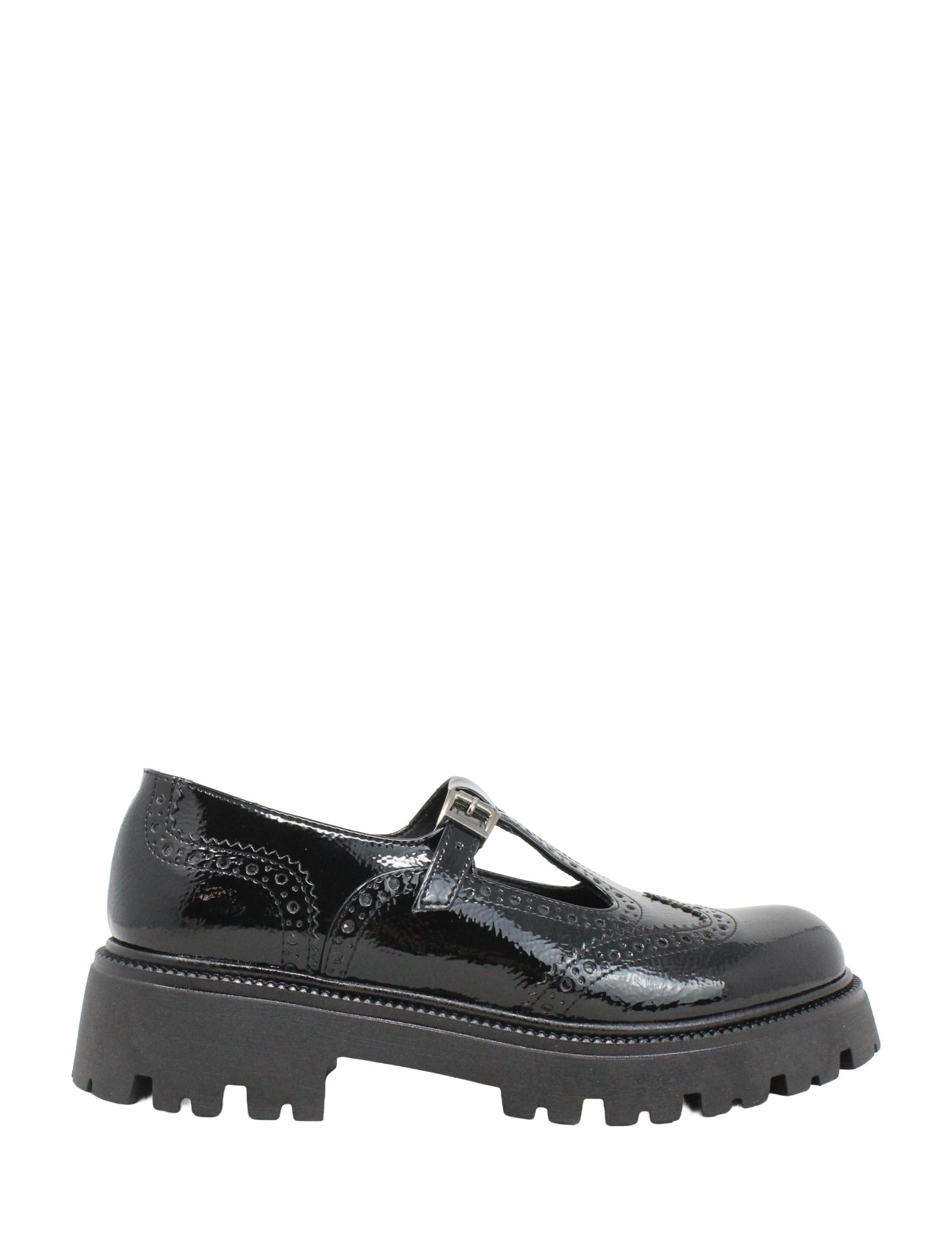 Mocassini Nero Grace Shoes
