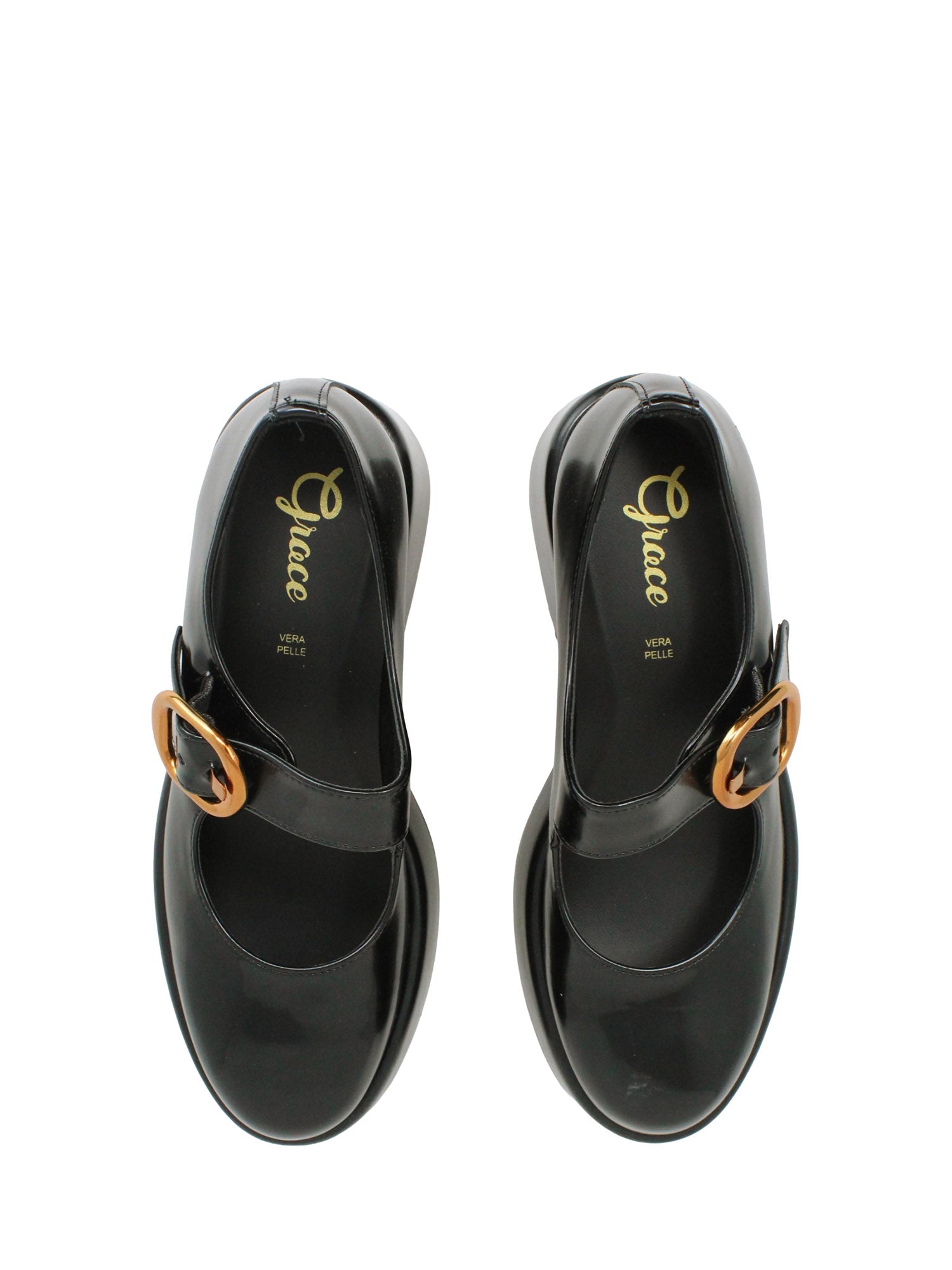 Mocassini Nero Grace Shoes
