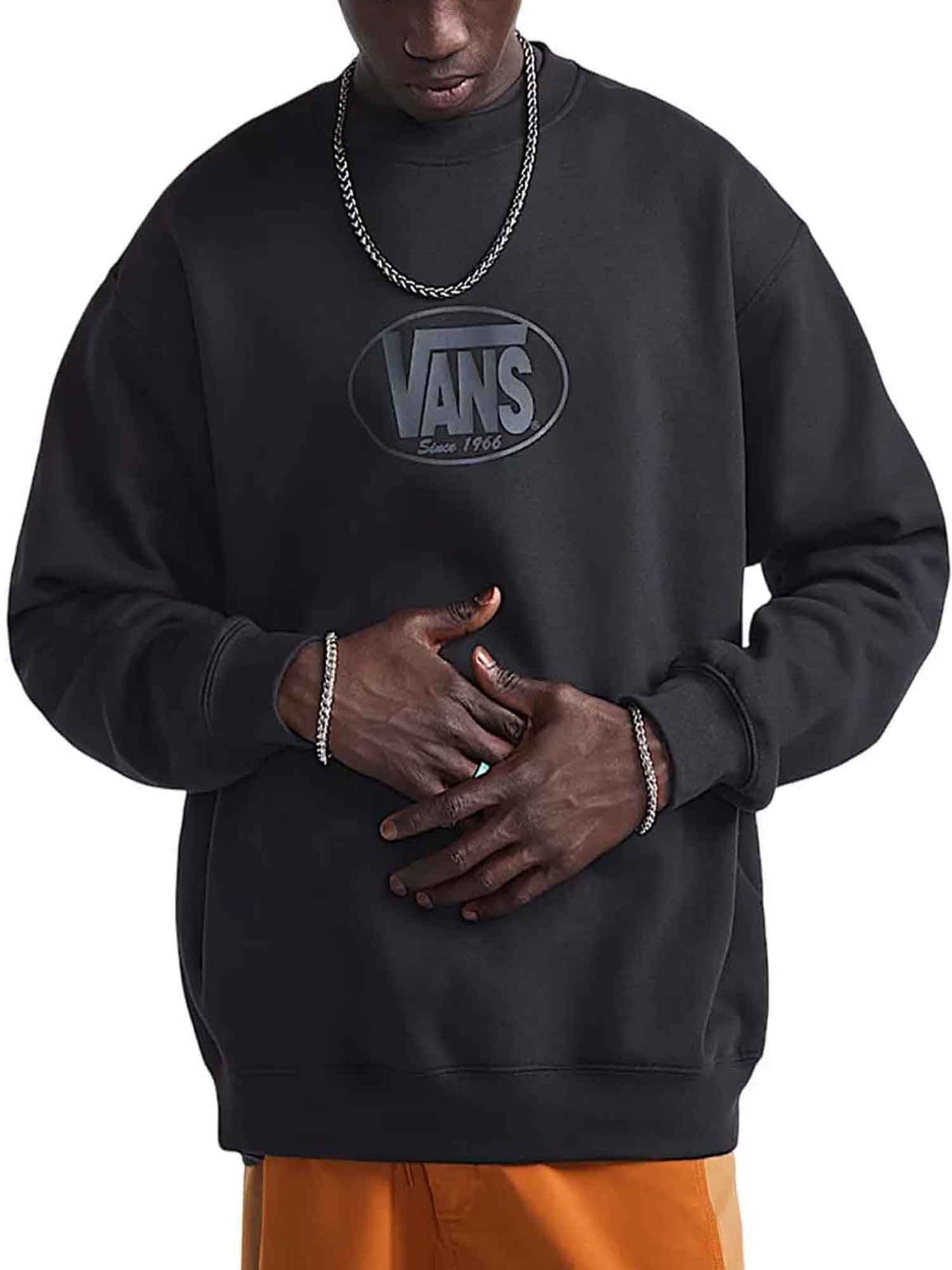 Felpe Nero Vans