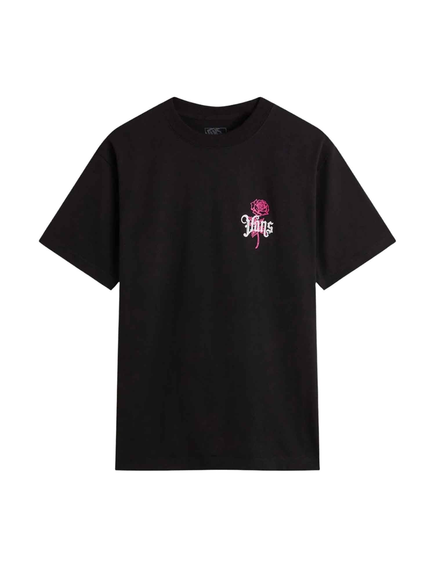 T-shirt Nero Vans